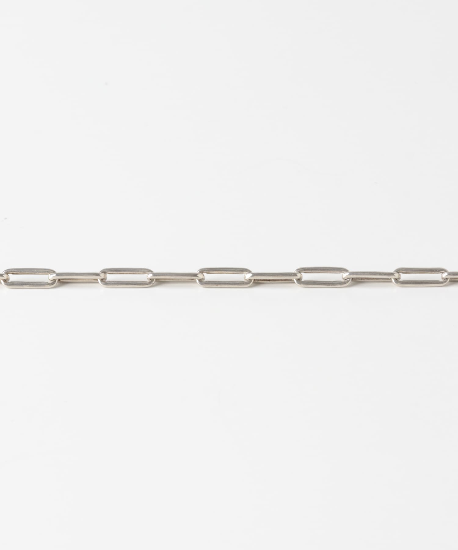 GIGI　ARTEMIS boned chain necklace SIL/GOLD 500