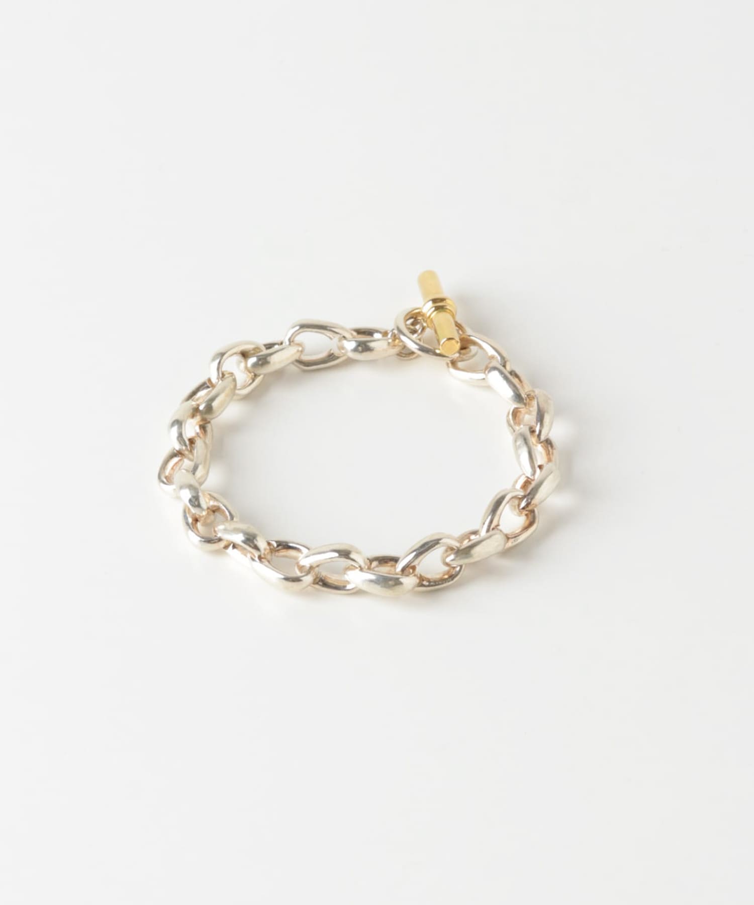 GIGI　ARTEMIS eight chain bracelet SIL/GOLD 200