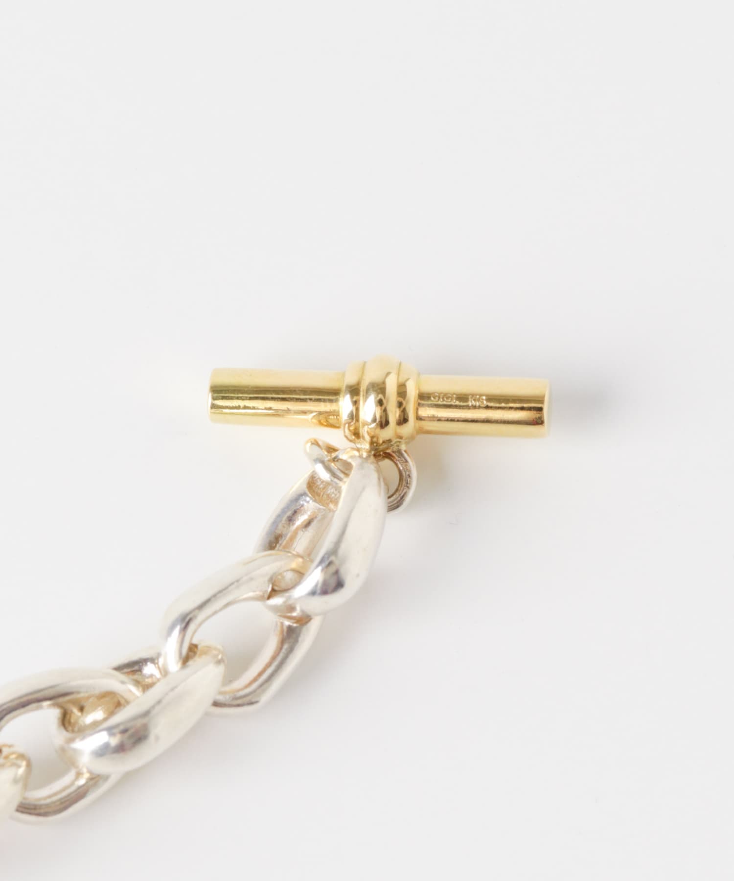 GIGI　ARTEMIS eight chain bracelet SIL/GOLD 200