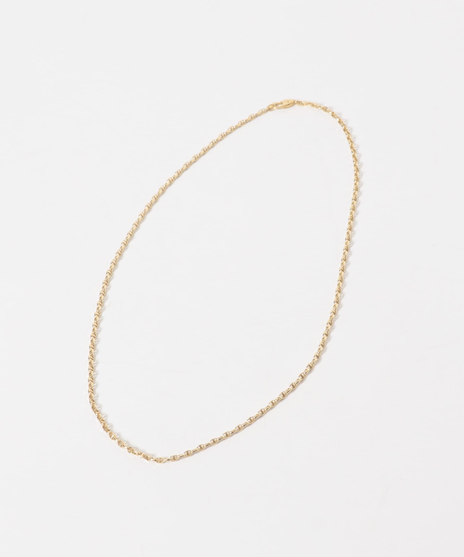 GIGI　Anchor chain necklace