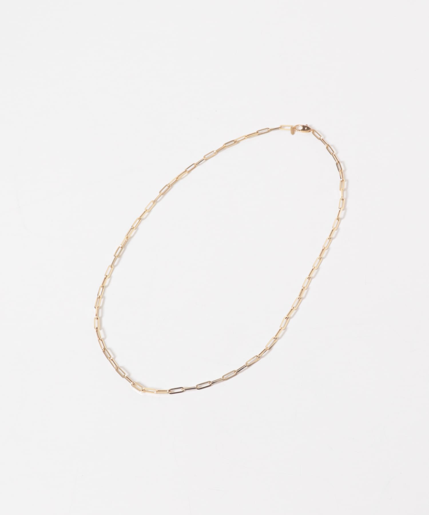 GIGI　Square cable necklace