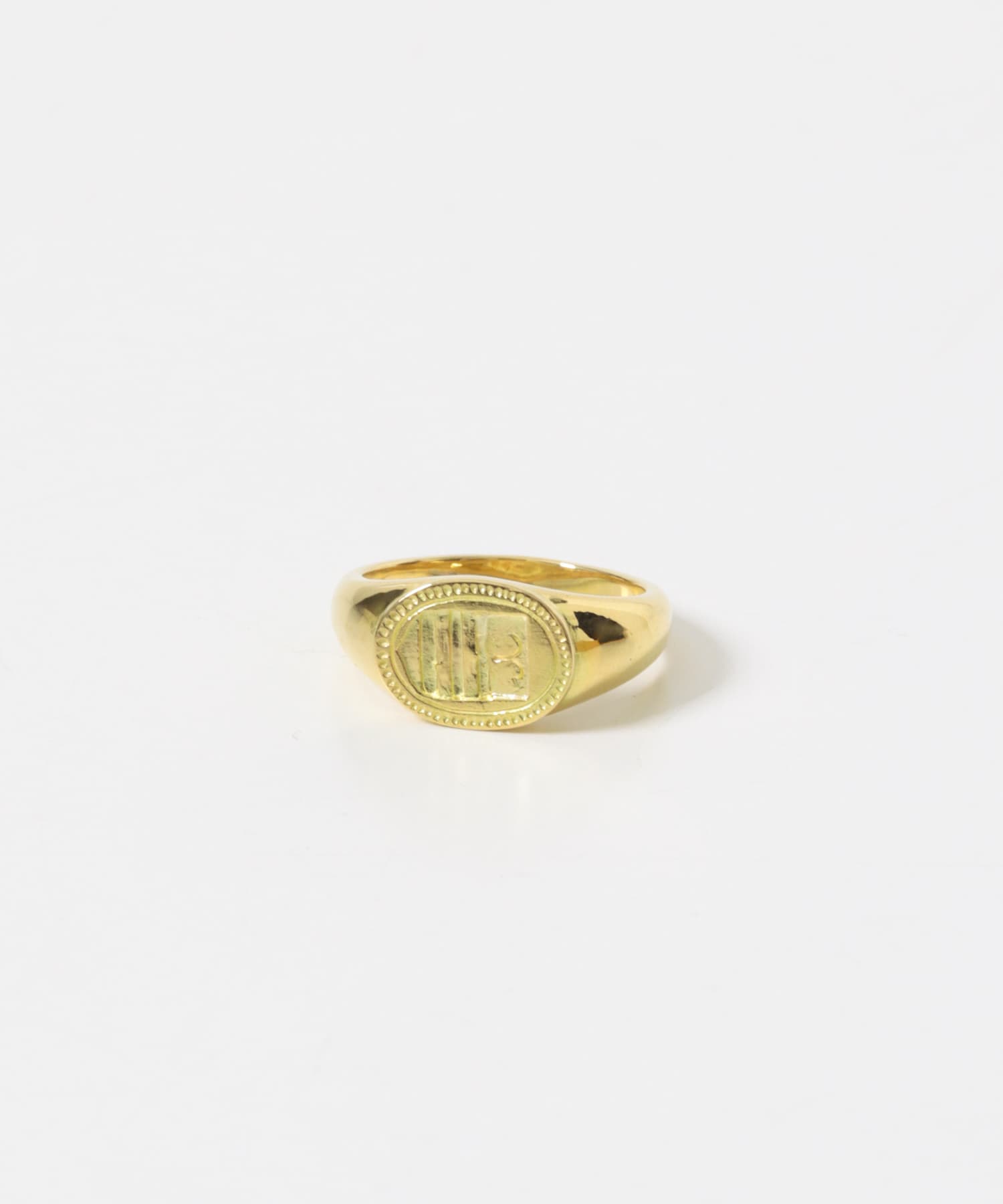 GIGI　Zodiac signet ring