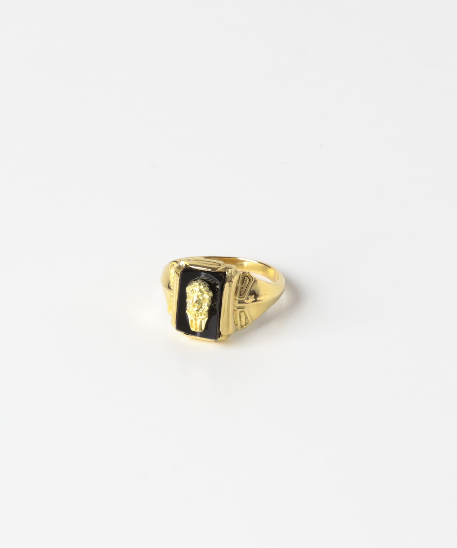 GIGI　Helios college leo ring GOLD 15