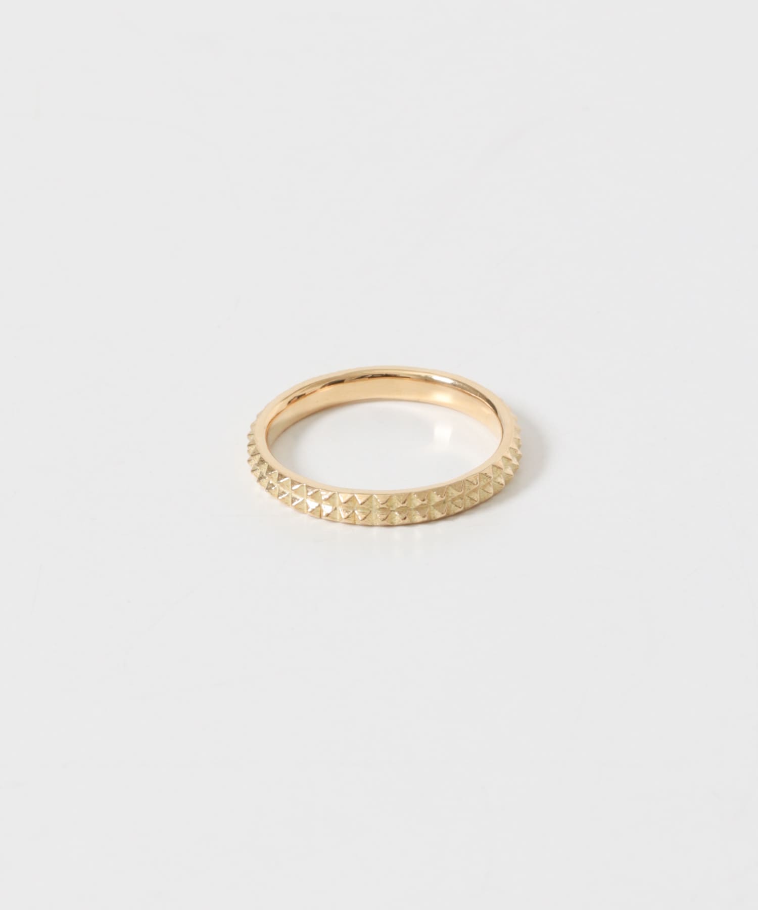 GIGI　double diamond cut ring