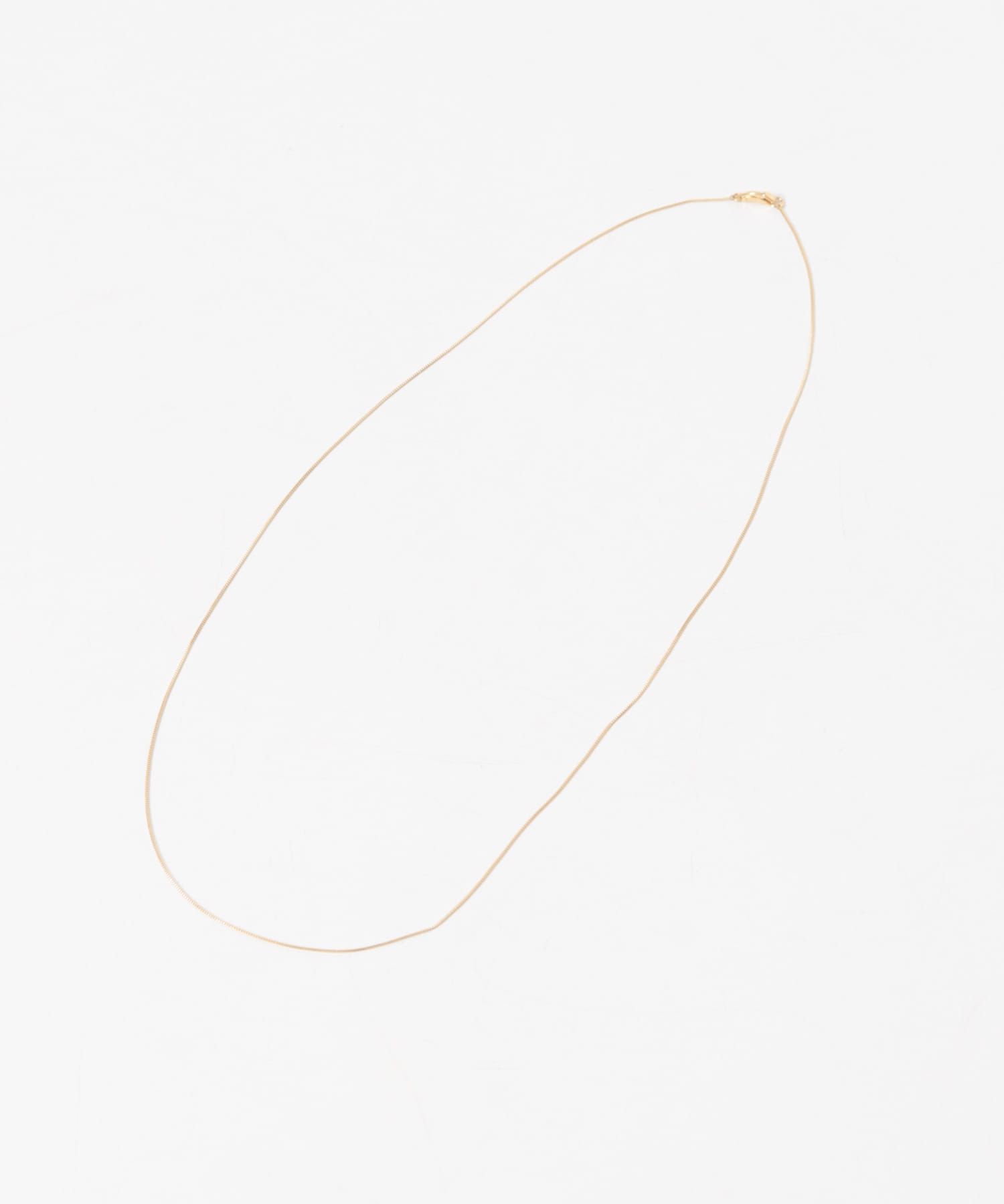 GIGI　Gold line necklace