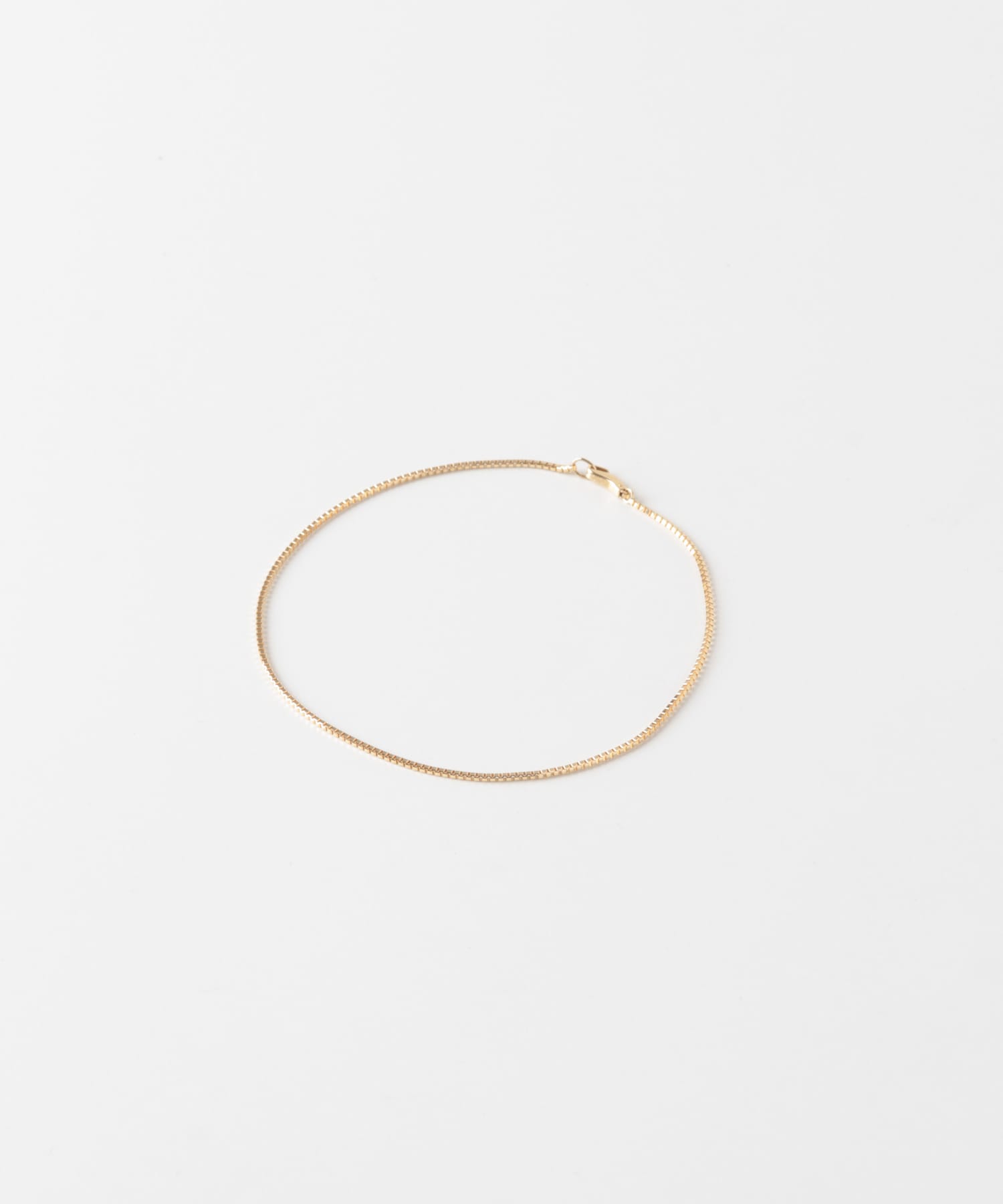 GIGI　Solid chain bracelet