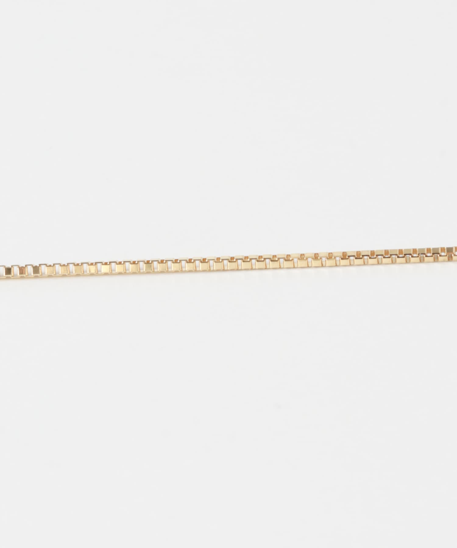GIGI　Solid chain bracelet GOLD 200