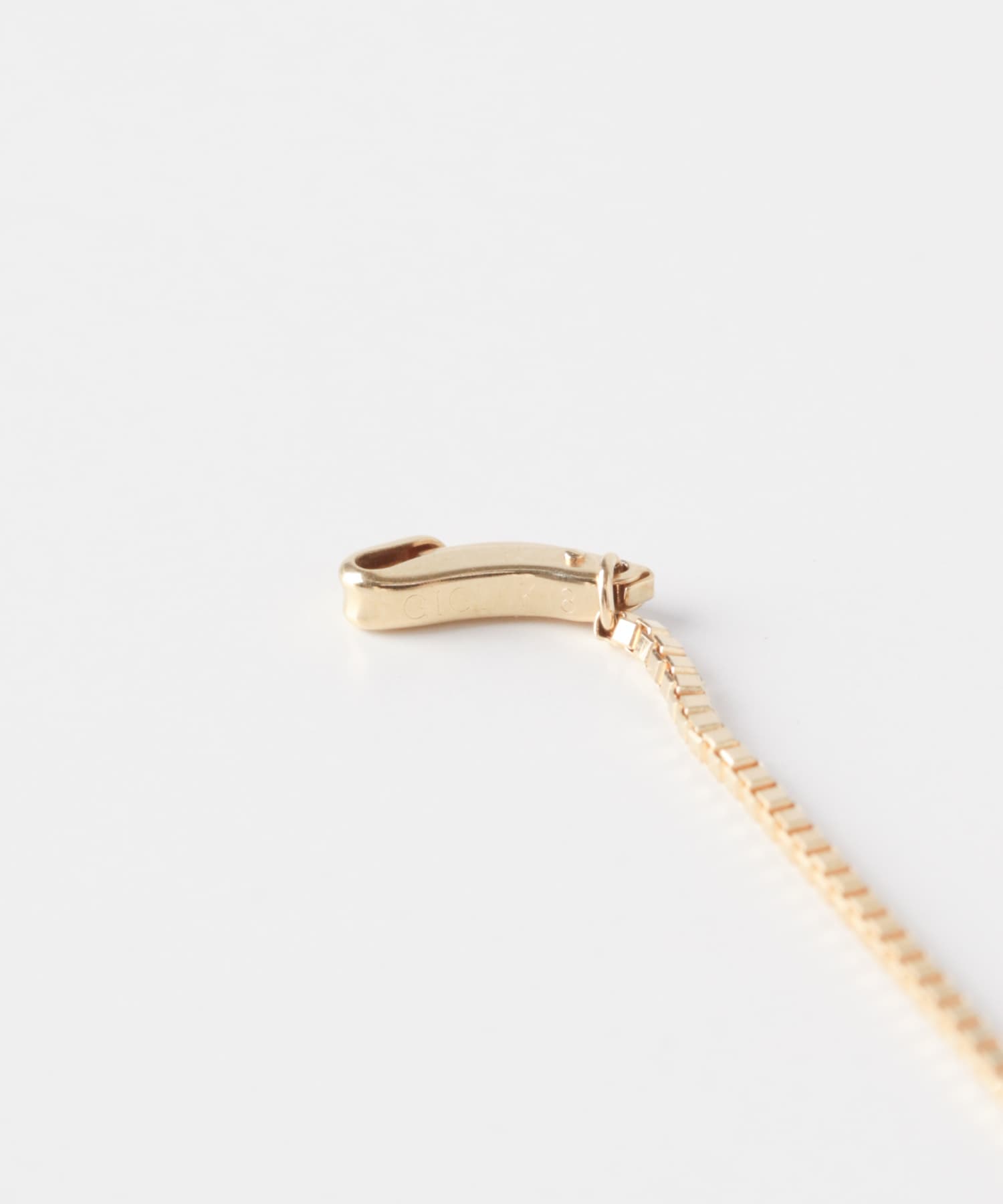 GIGI　Solid chain bracelet GOLD 200