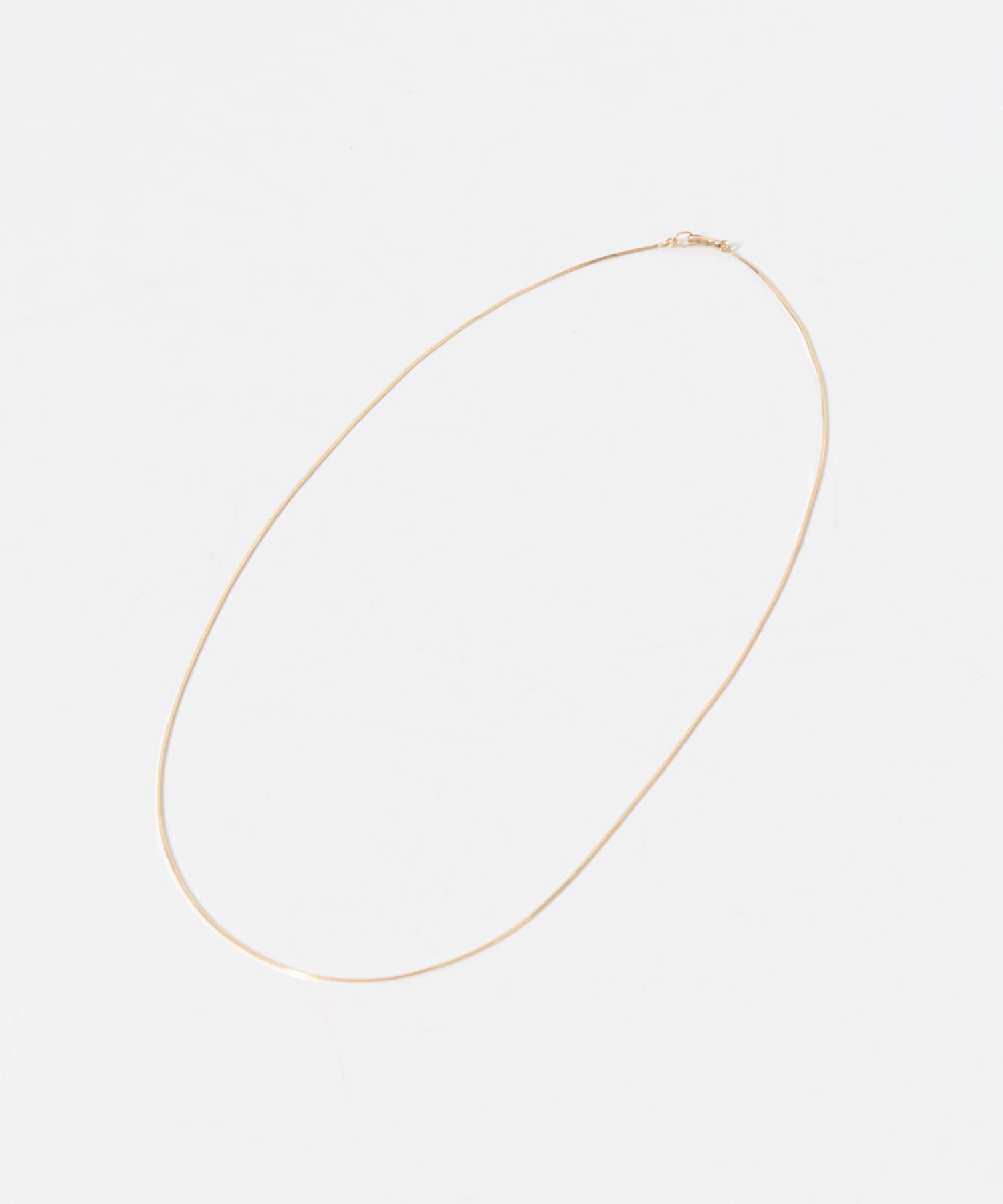 GIGI　Aurora chain necklace