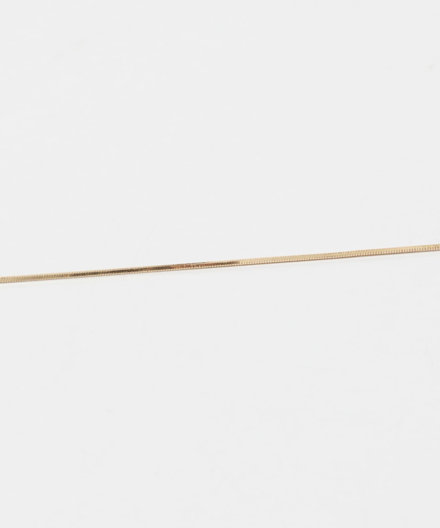 GIGI　Aurora chain necklace GOLD 500