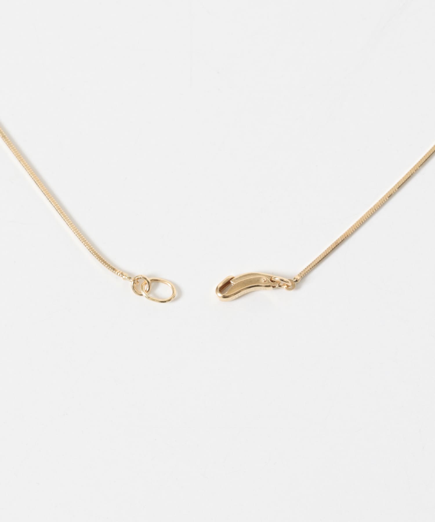 GIGI　Aurora chain necklace GOLD 500