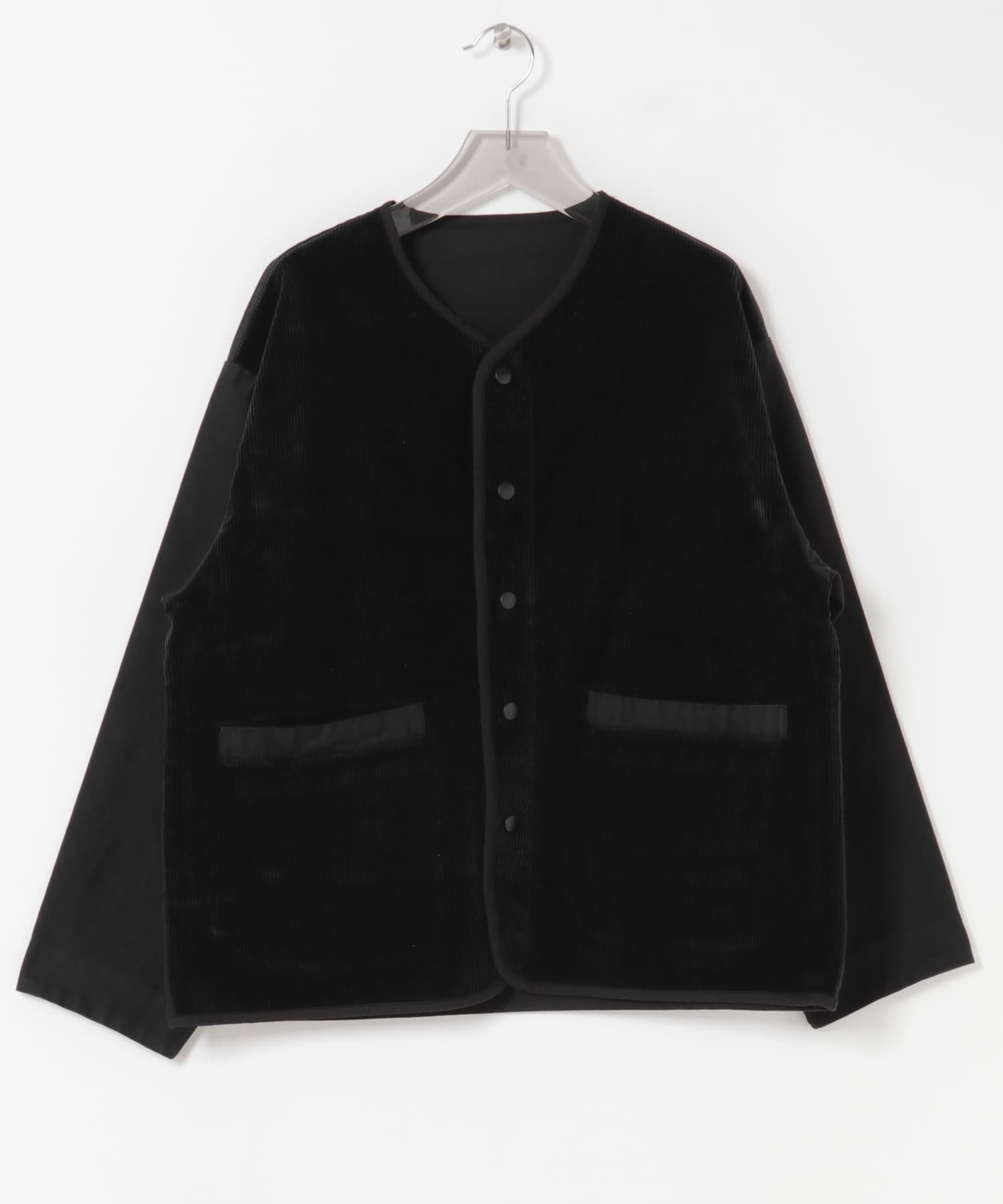 PORTER CLASSIC　MLSKN HYBRID CARDIGN