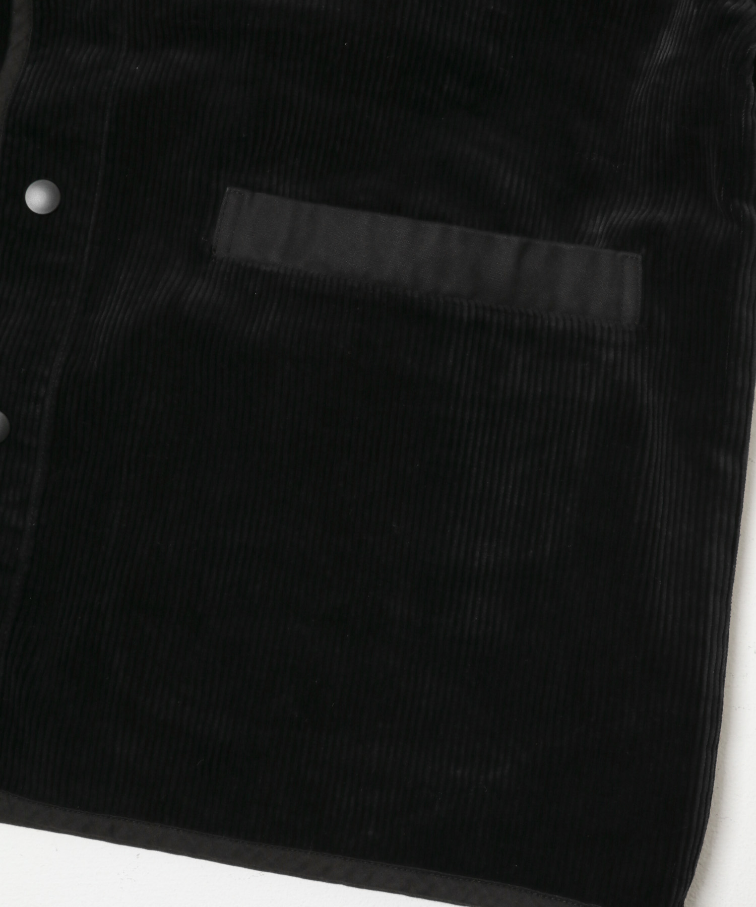 PORTER CLASSIC　MLSKN HYBRID CARDIGN BLACK 2