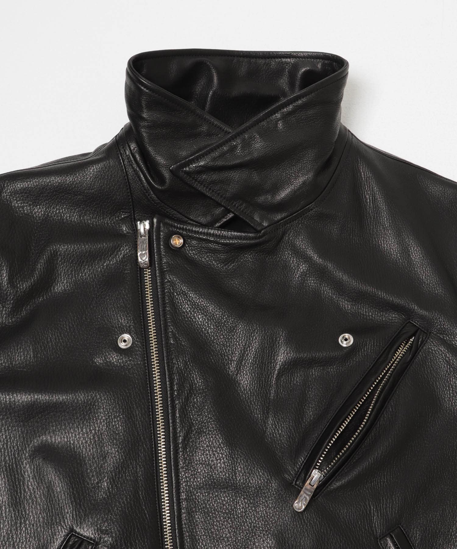 PORTER CLASSIC PC RIDERS JACKET W(L BLACK): アウター｜URBAN