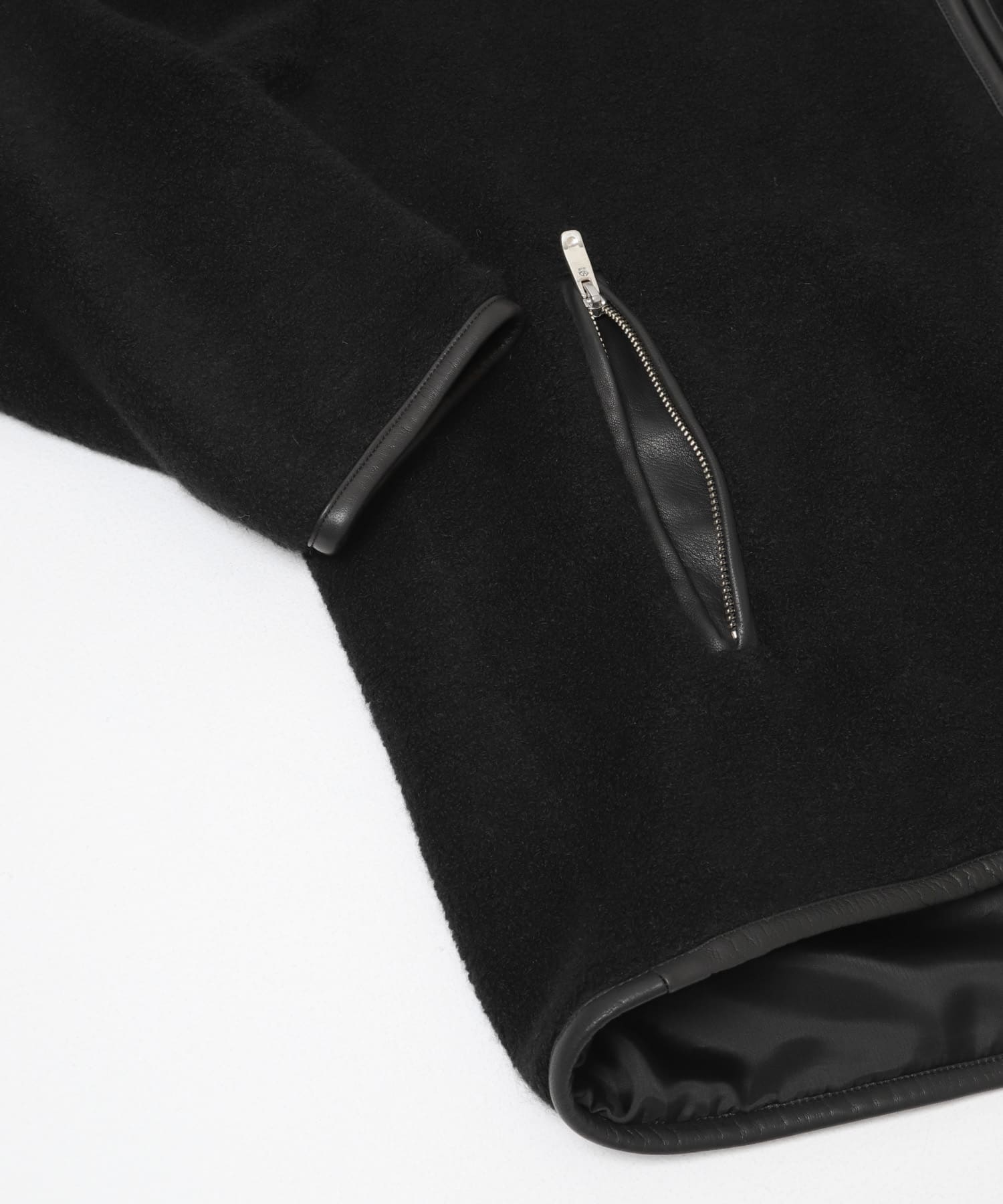 PORTER CLASSIC　JK W.LTR PP-ENTRF BLACK 2
