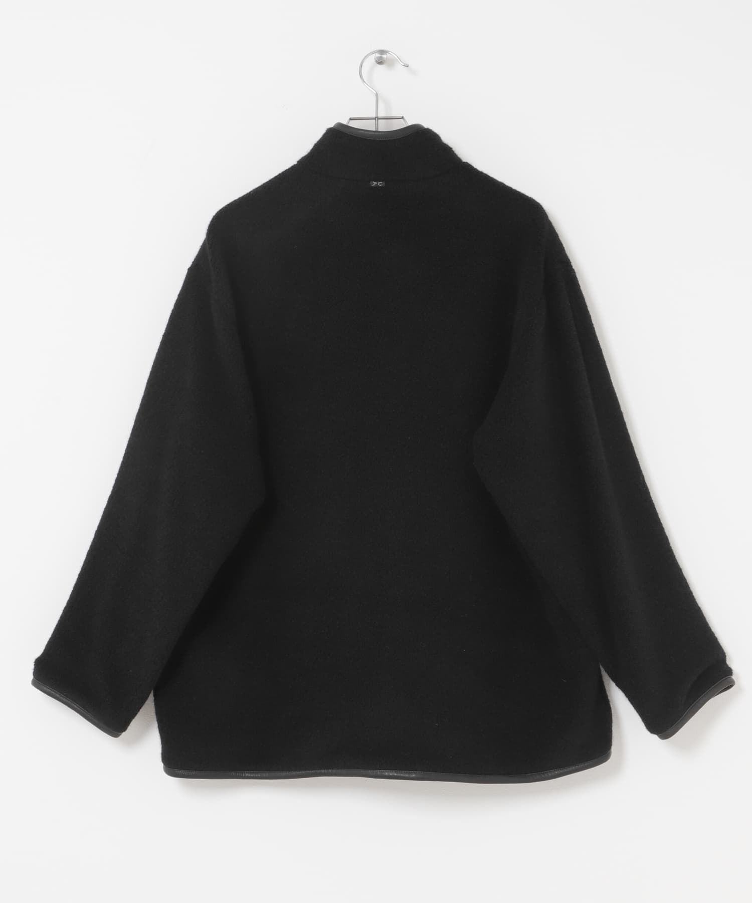 PORTER CLASSIC　JK W.LTR PP-ENTRF BLACK 2