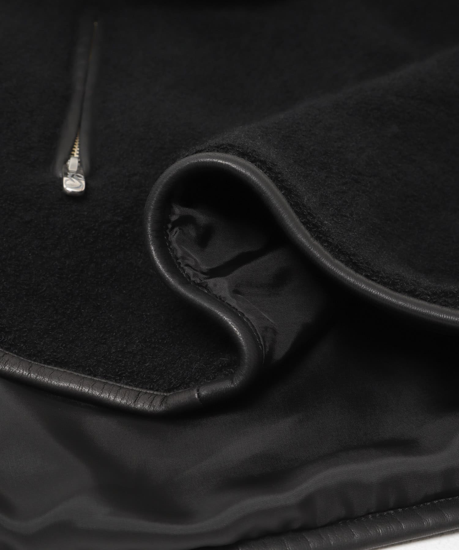 PORTER CLASSIC　JK W.LTR PP-ENTRF BLACK 2