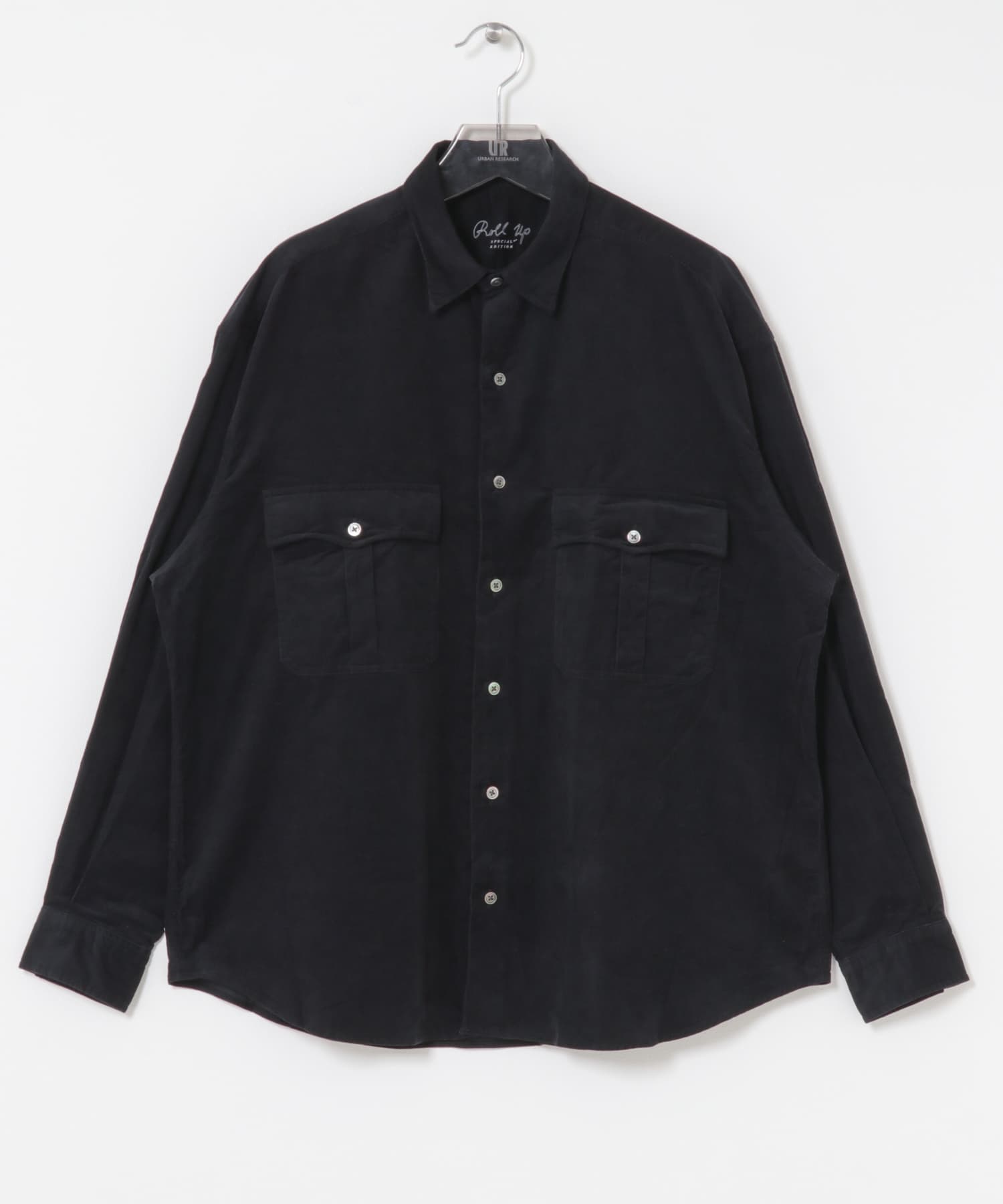 PORTER CLASSIC R-UP ORGANIC CRDRY SHIRT