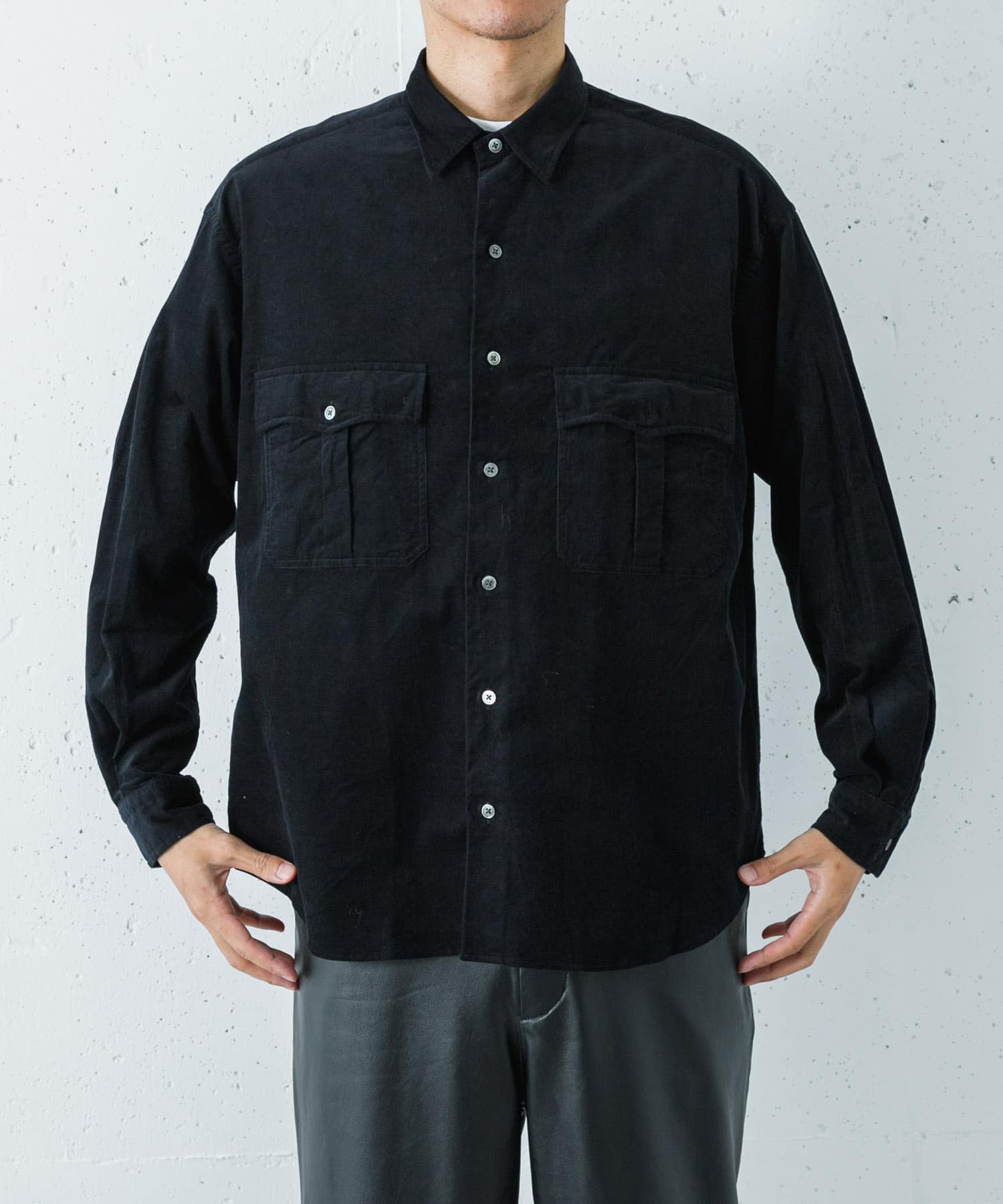 身長：185cm サイズ：XL