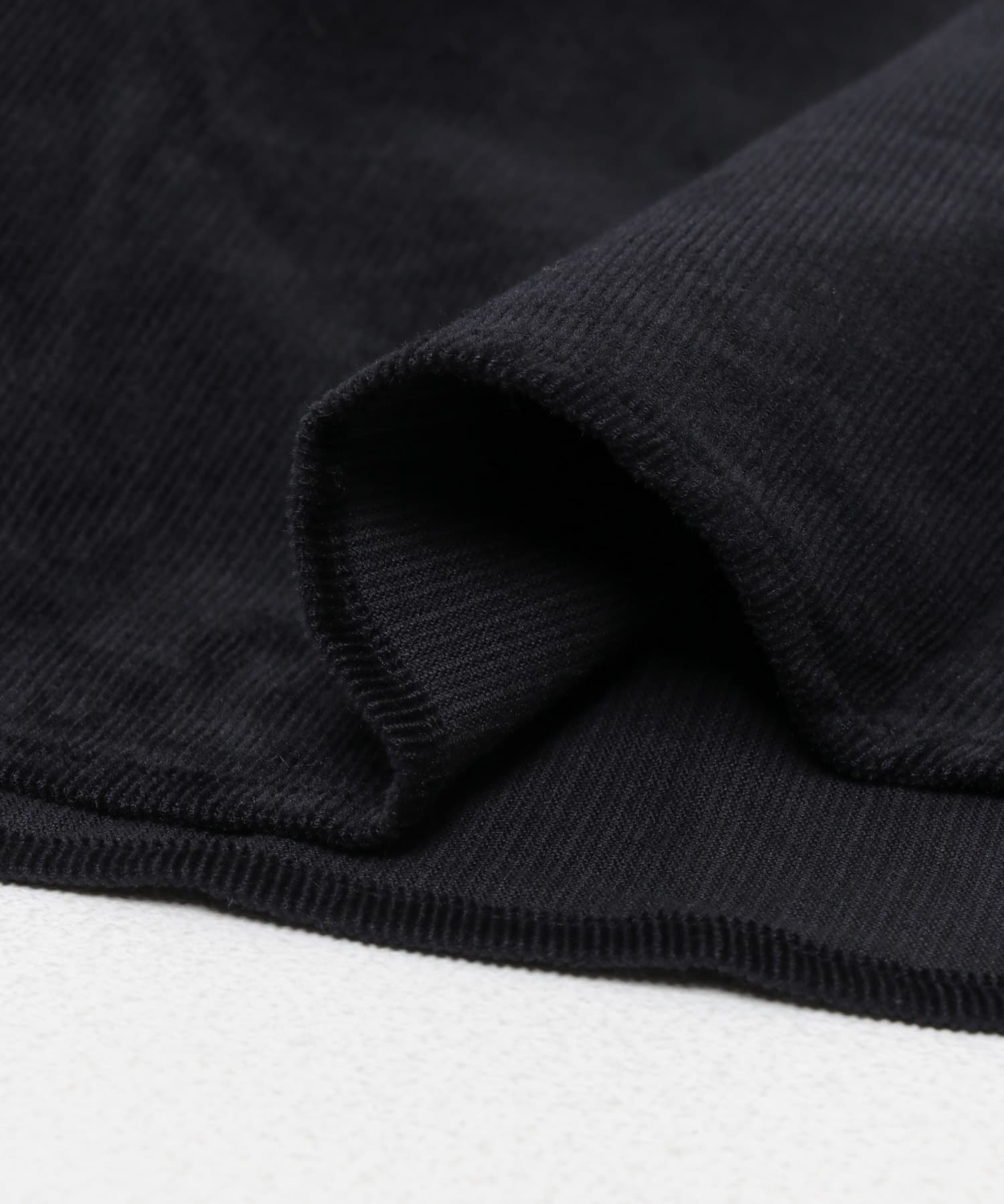 PORTER CLASSIC　R-UP ORGANIC CRDRY SHIRT BLACK L