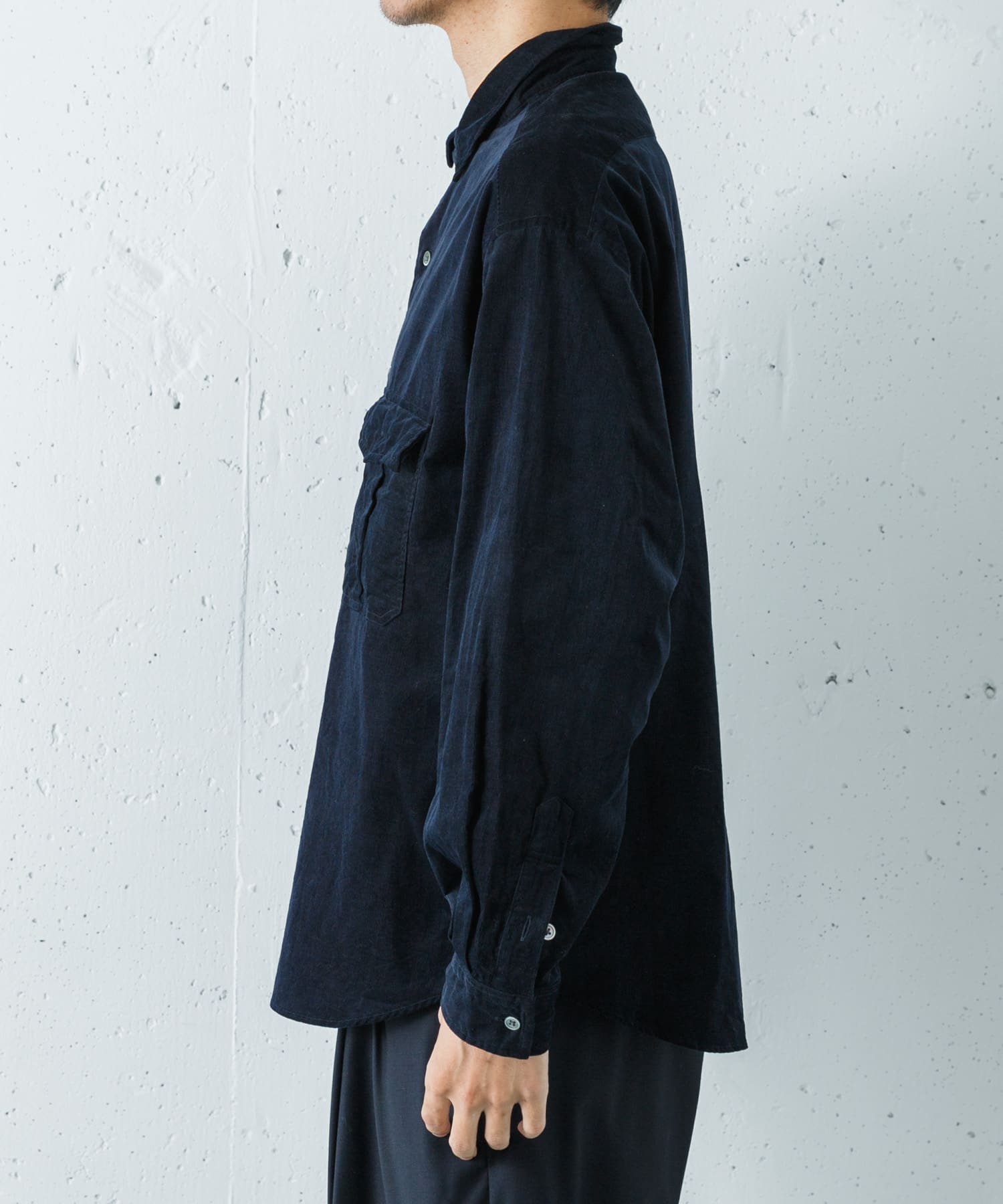 身長：185cm サイズ：XL