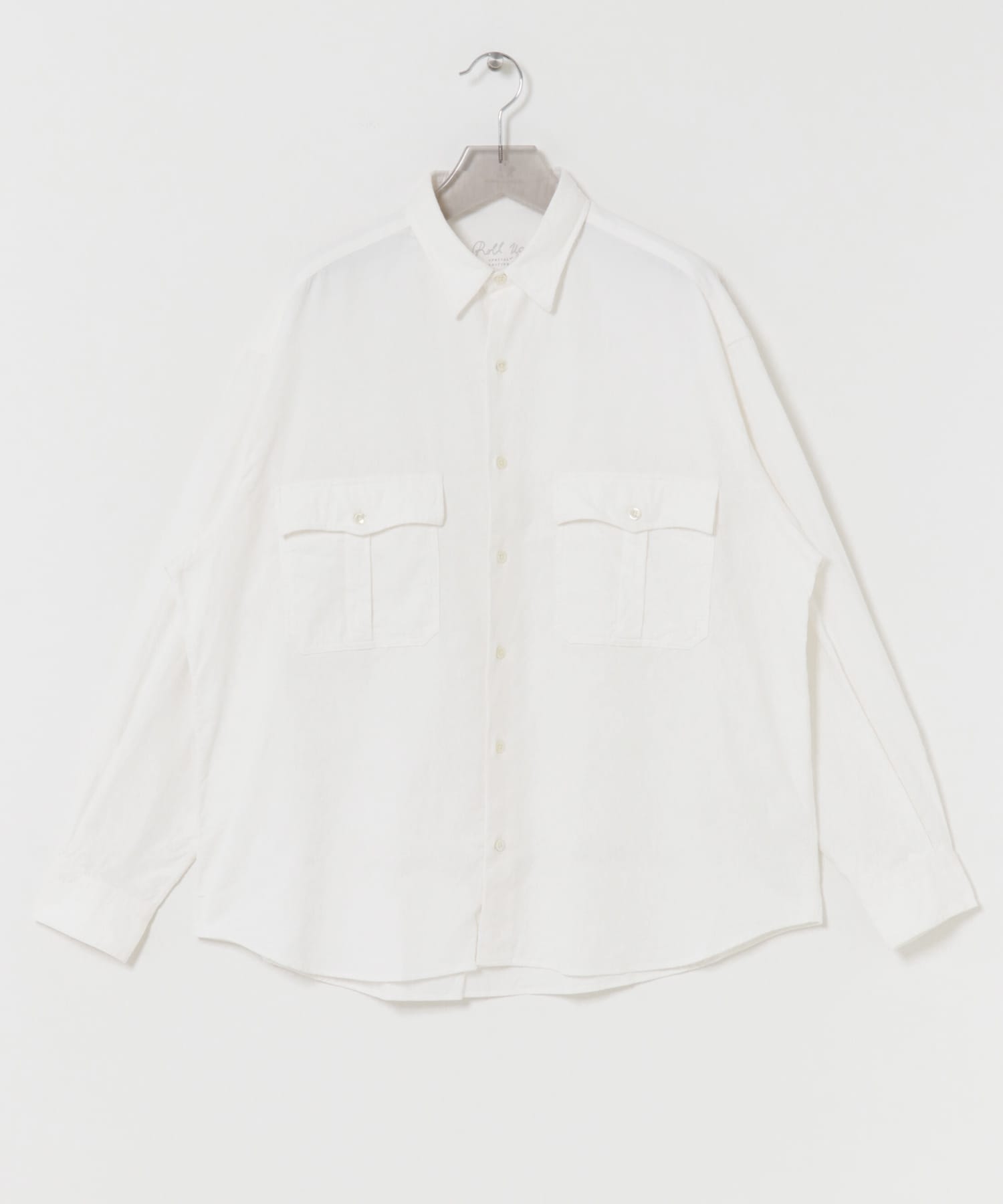 PORTER CLASSIC　R-UP ORGANIC CRDRY SHIRT