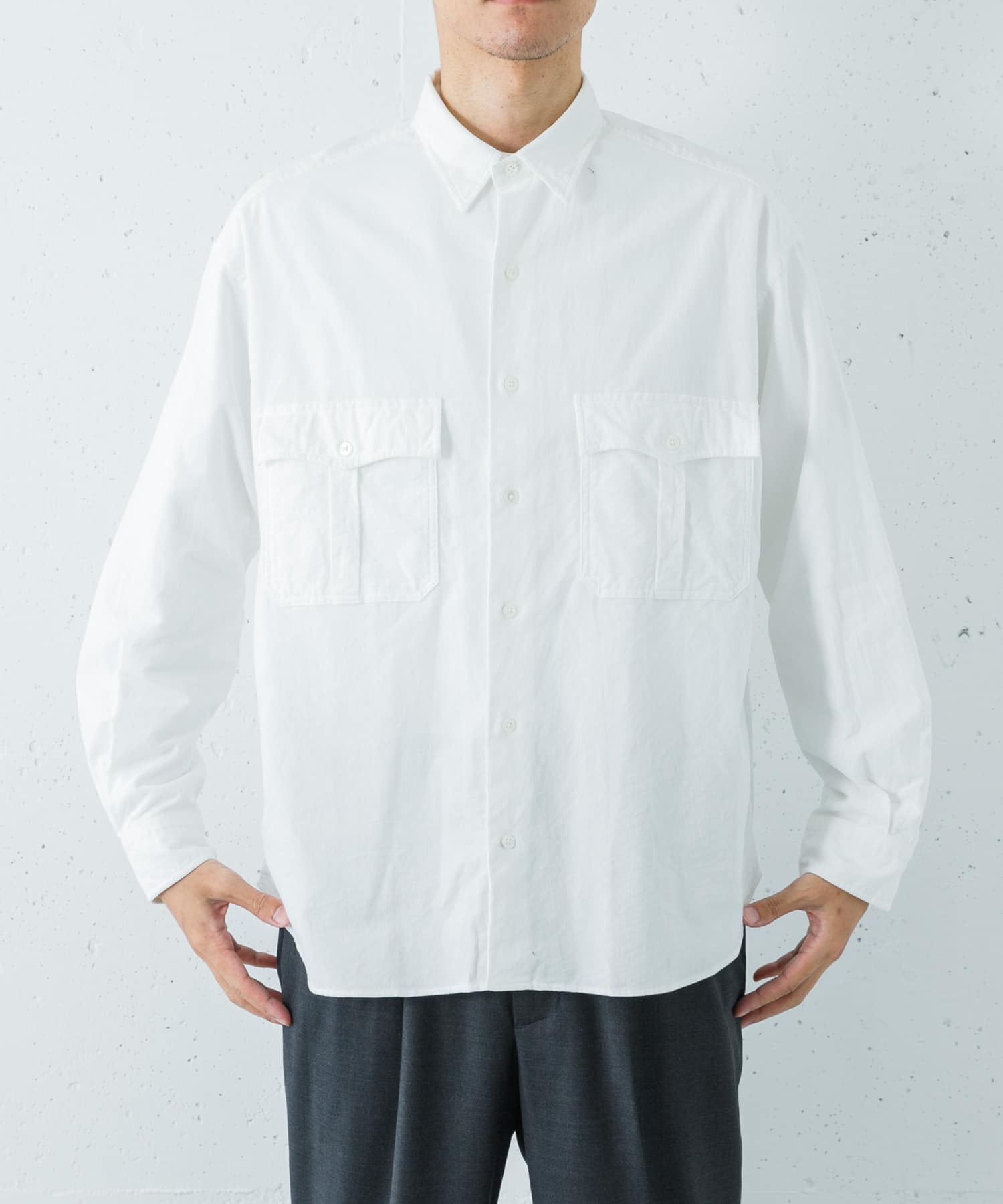 身長：185cm サイズ：XL