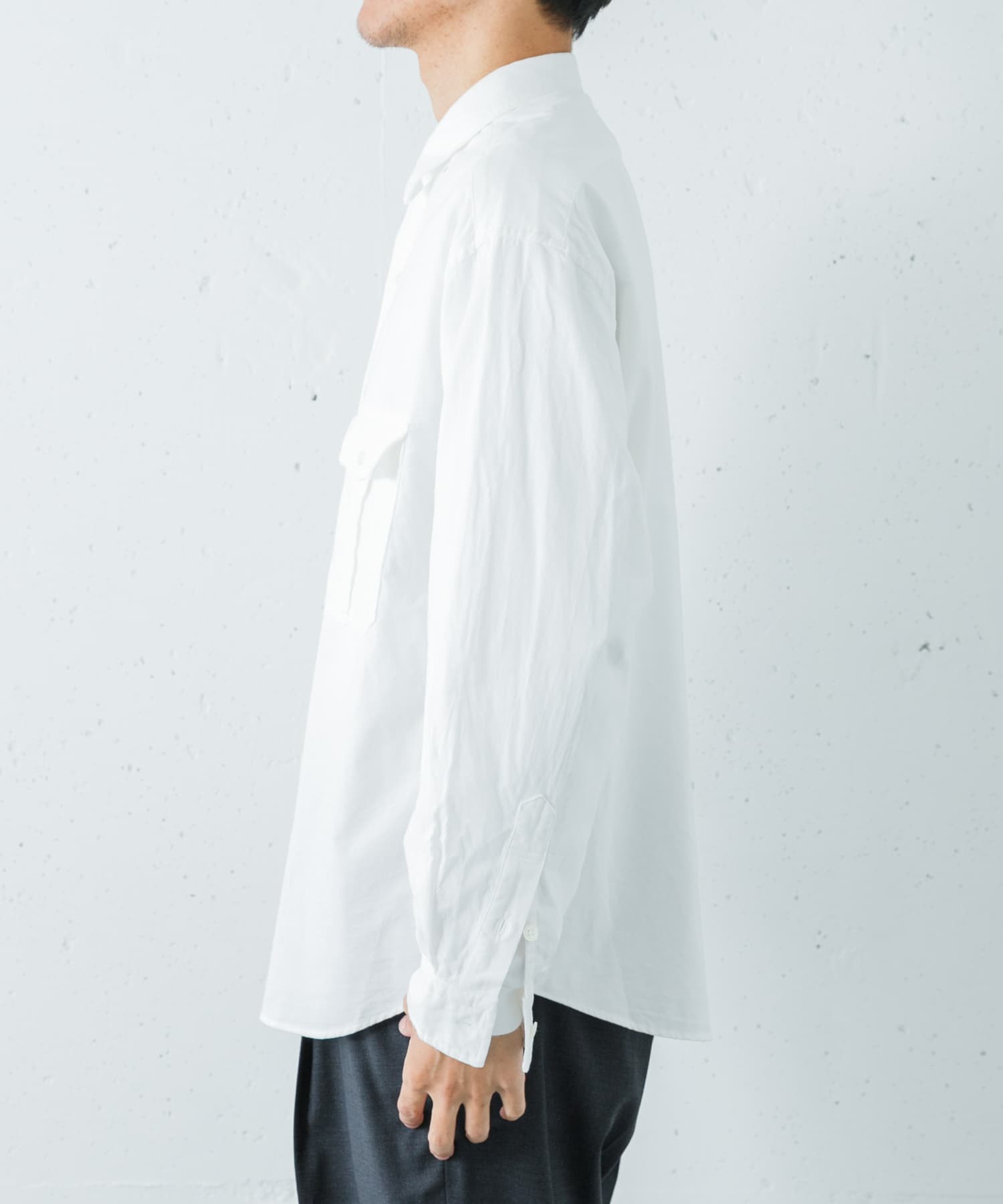 身長：185cm サイズ：XL