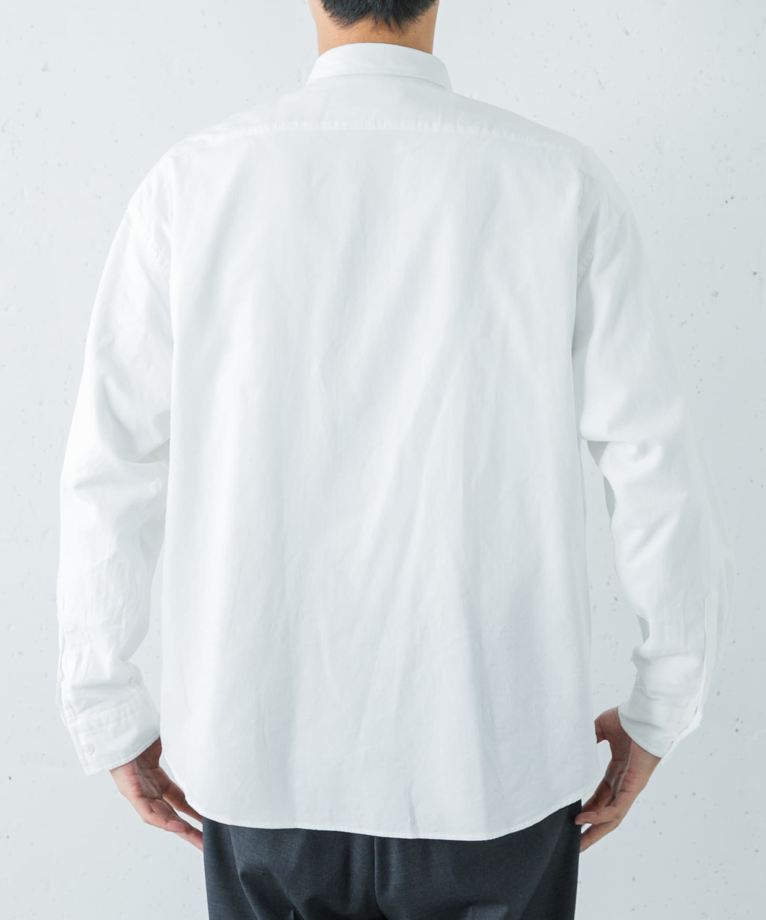 身長：185cm サイズ：XL