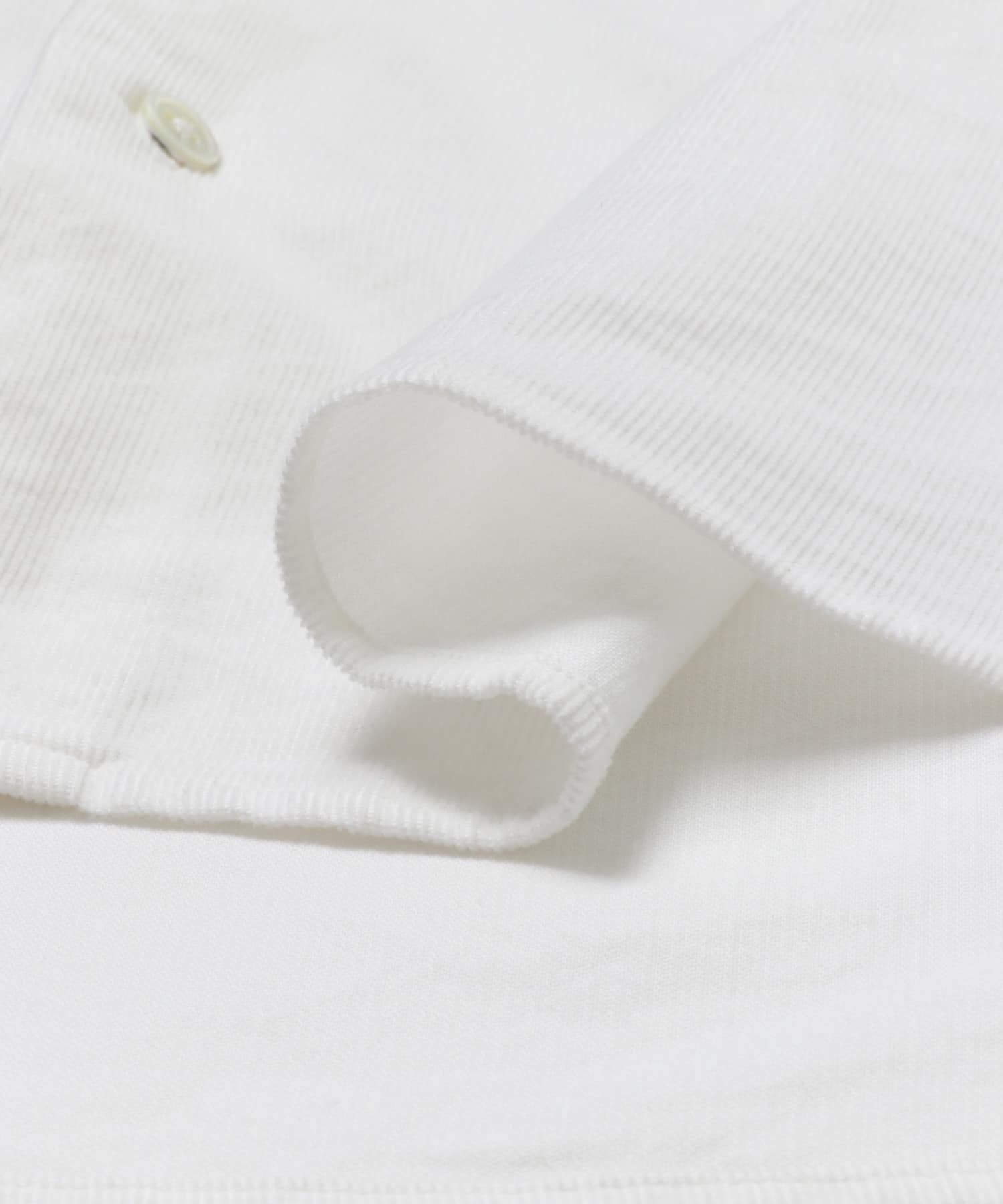 PORTER CLASSIC　R-UP ORGANIC CRDRY SHIRT WHITE L