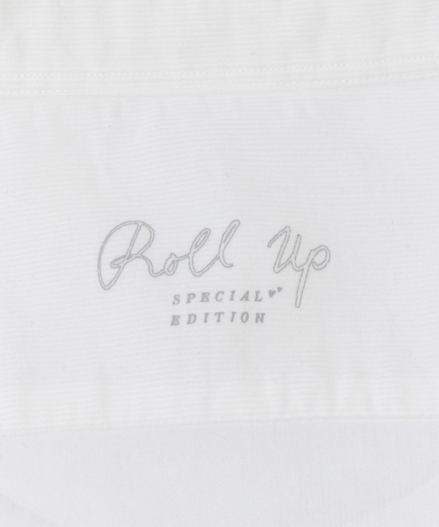 PORTER CLASSIC　R-UP ORGANIC CRDRY SHIRT WHITE L