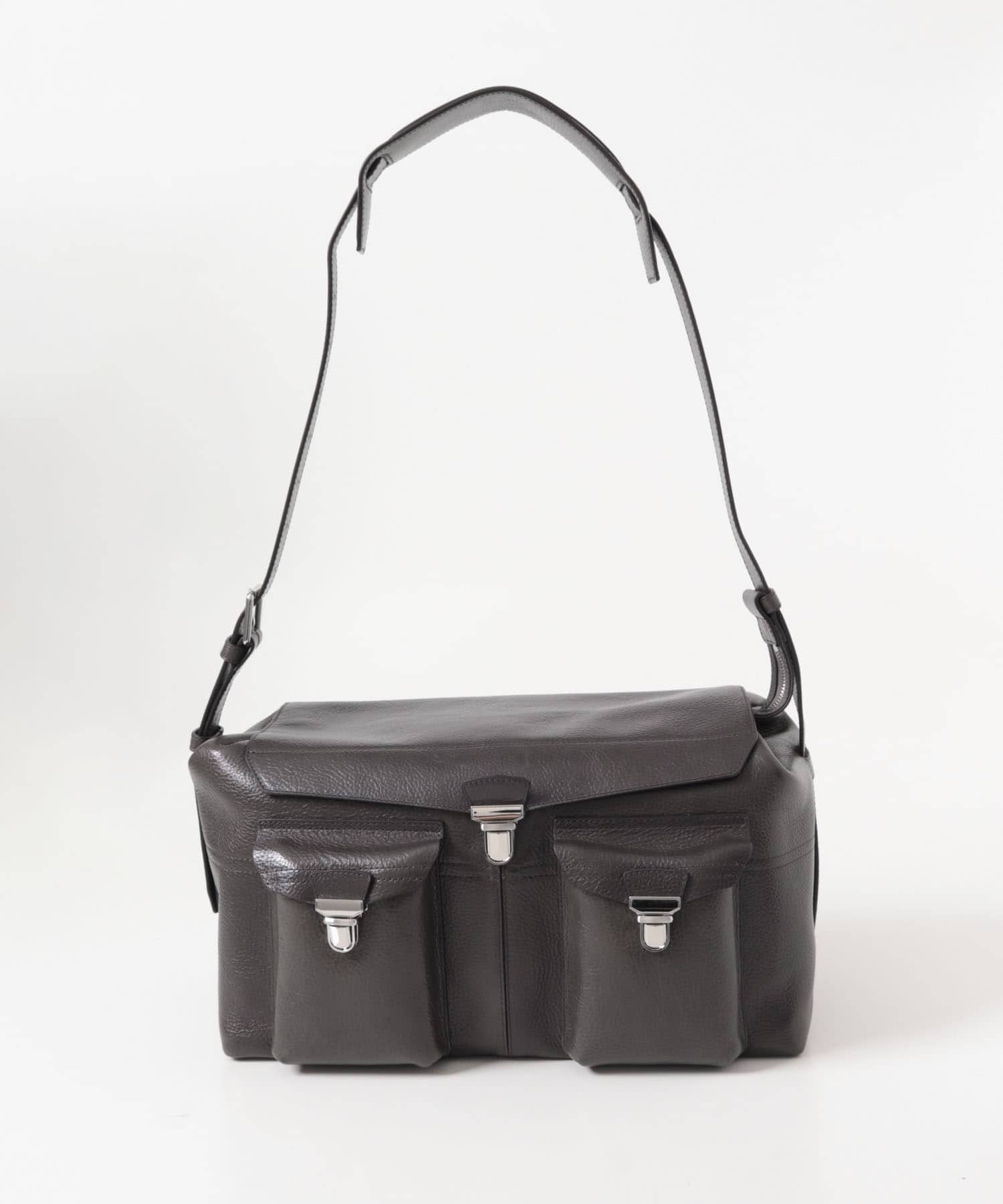 LEMAIRE　WEEK-END GEAR BAG DARK MINK -