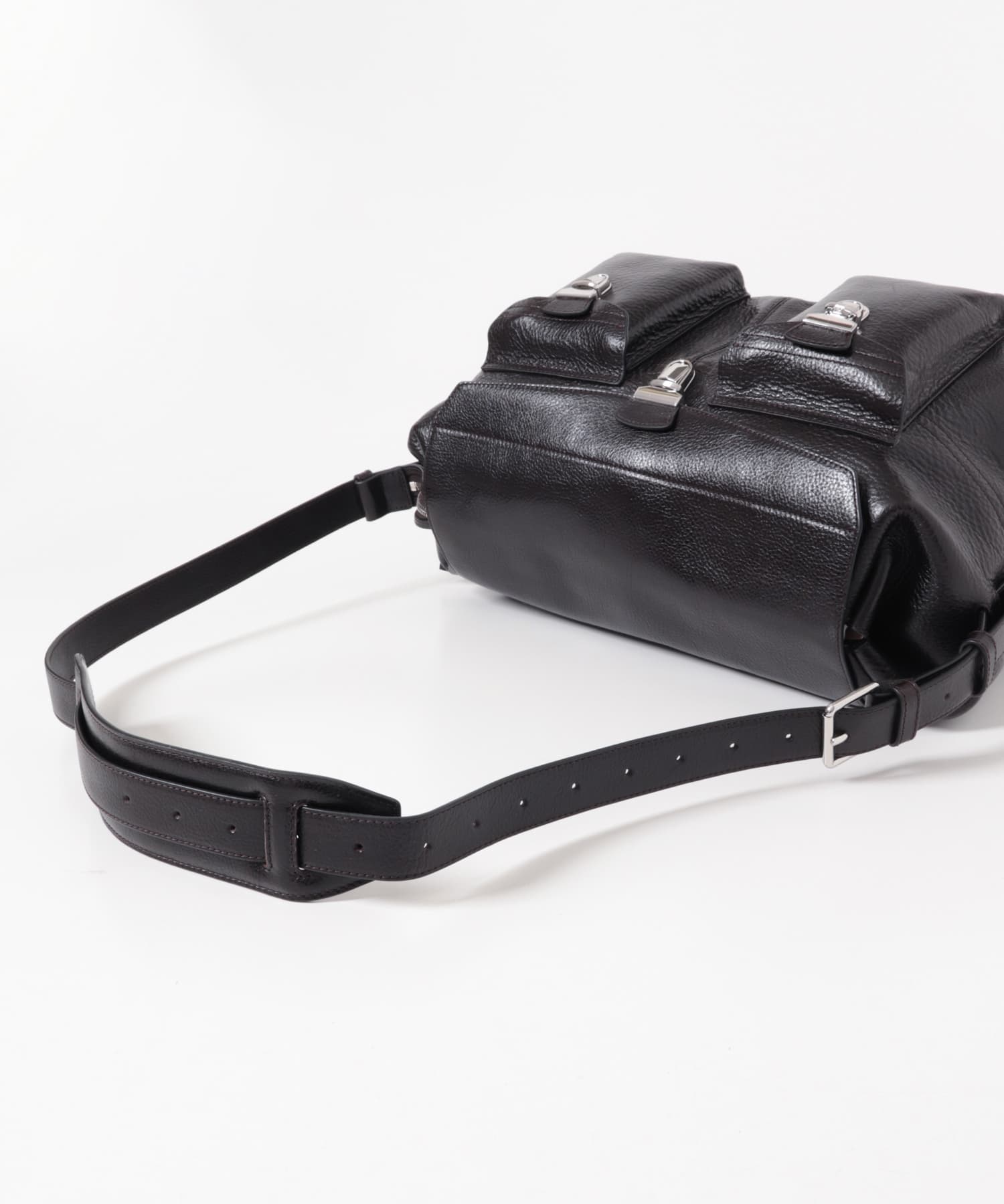 LEMAIRE　WEEK-END GEAR BAG ESPRESSO -