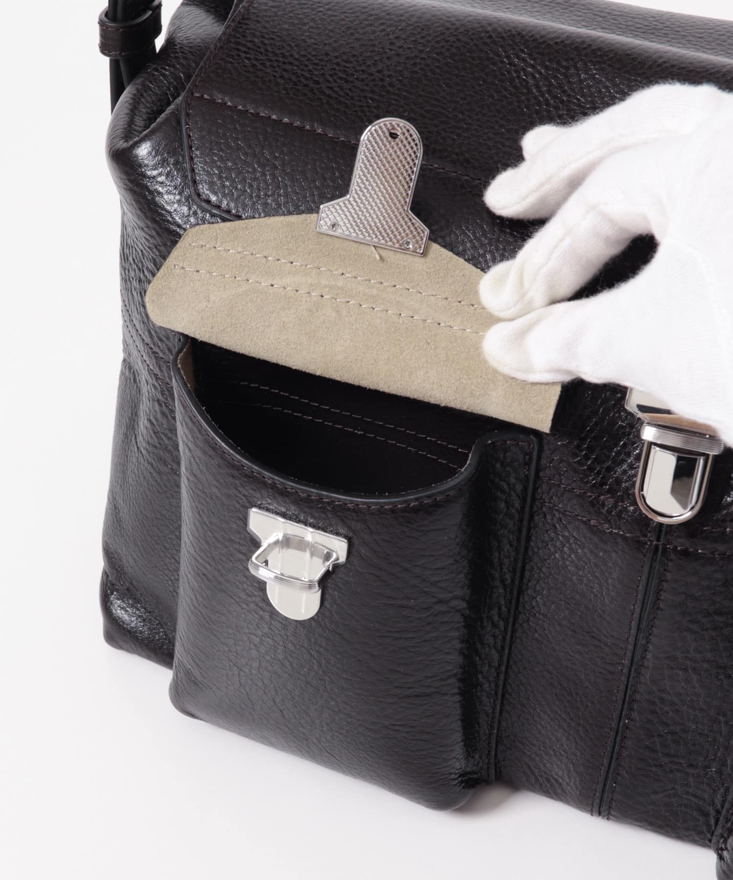 LEMAIRE　WEEK-END GEAR BAG ESPRESSO -