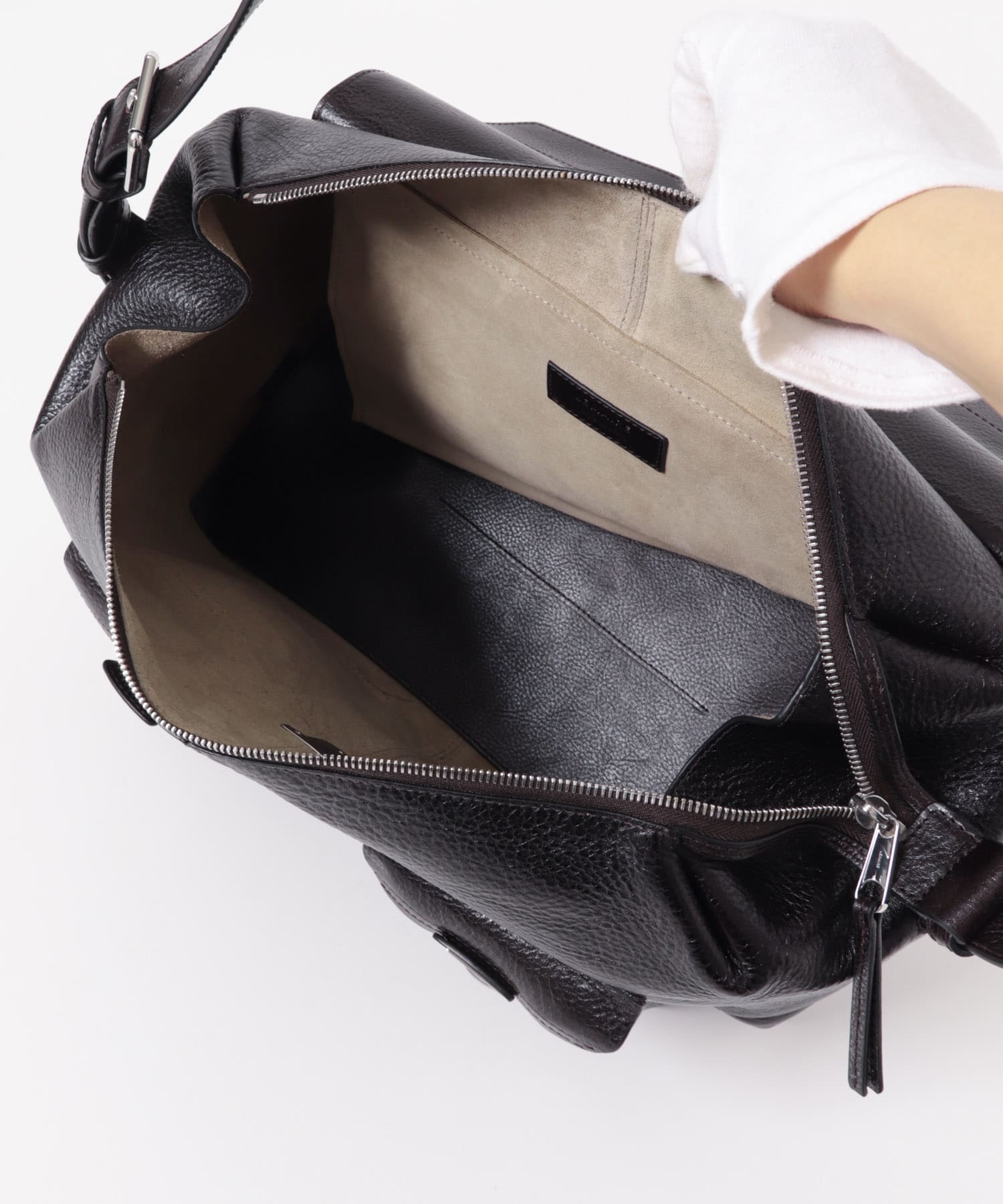 LEMAIRE　WEEK-END GEAR BAG ESPRESSO -