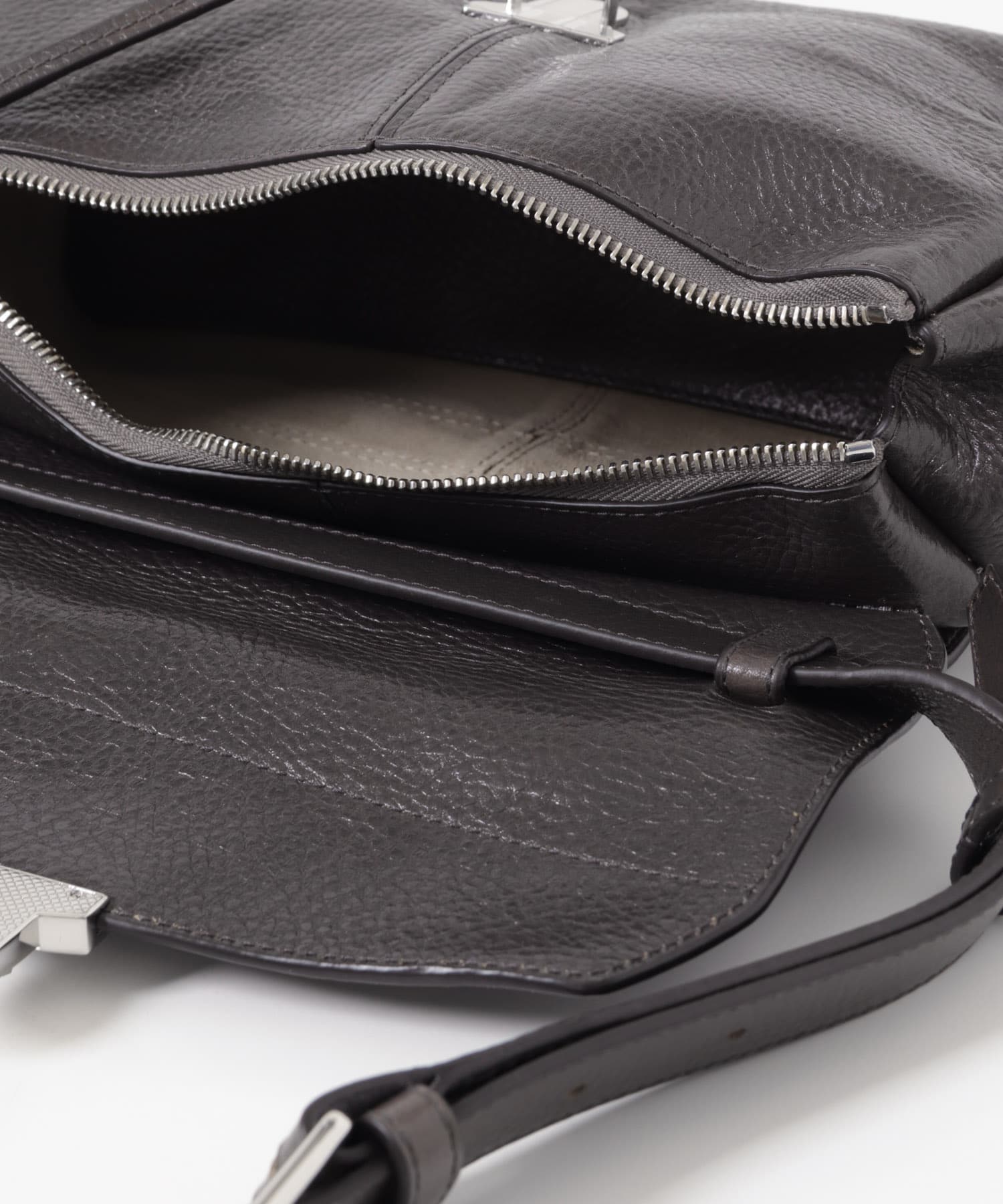 LEMAIRE　SMALL GEAR BAG DARK MINK -