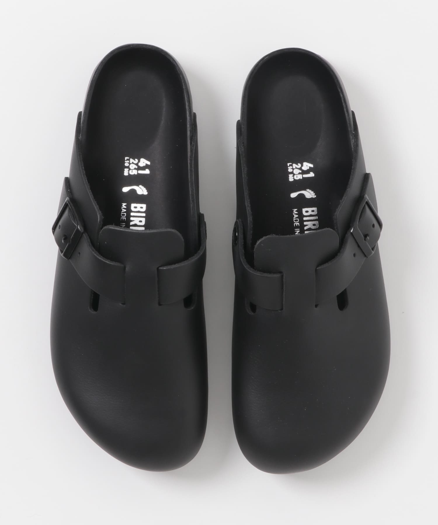 BIRKENSTOCK BOSTON EXQUISITE(40 BLACK): シューズ｜URBAN RESEARCH
