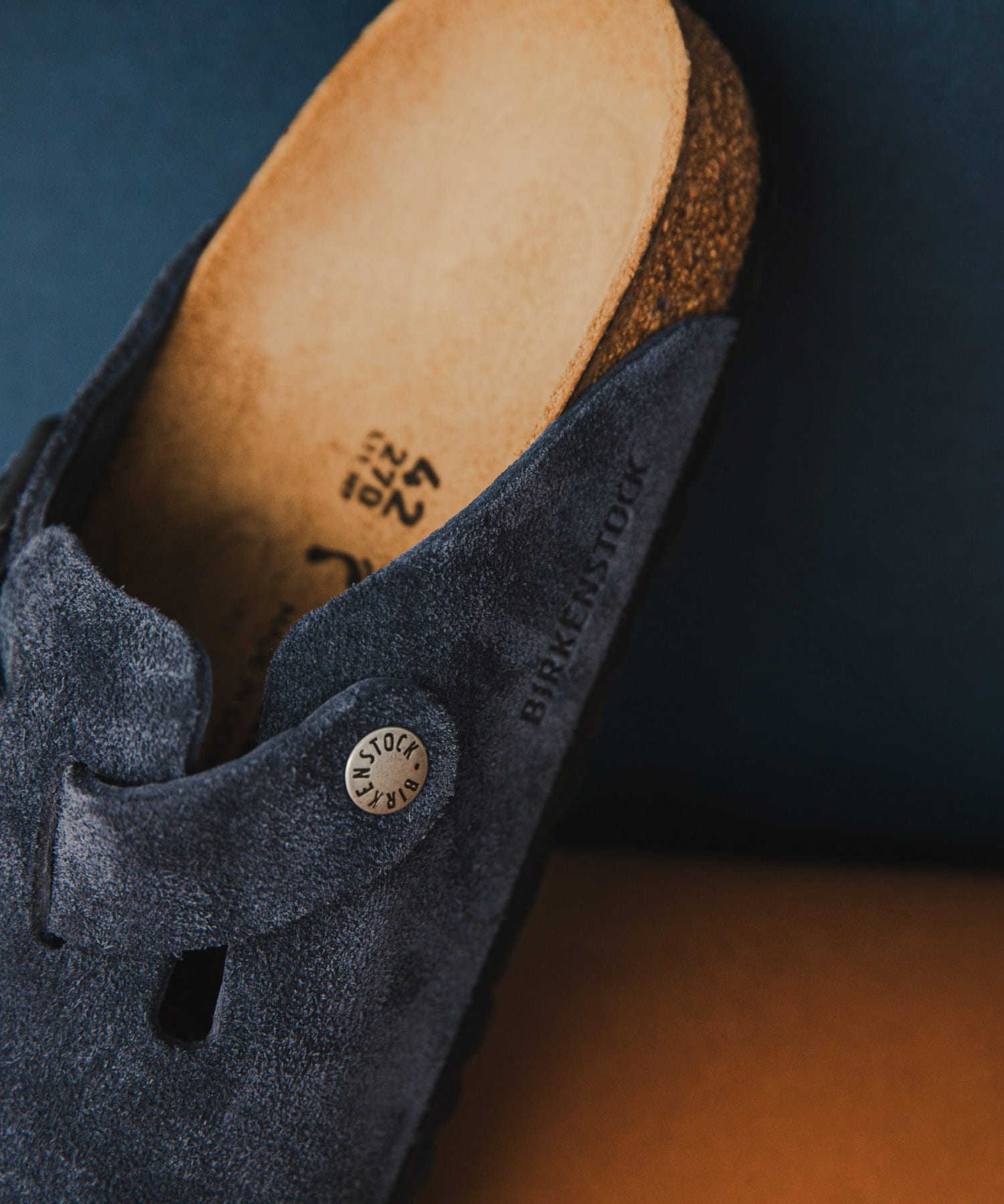 BIRKENSTOCK　Exclusive Boston (Narrow) New Navy 39