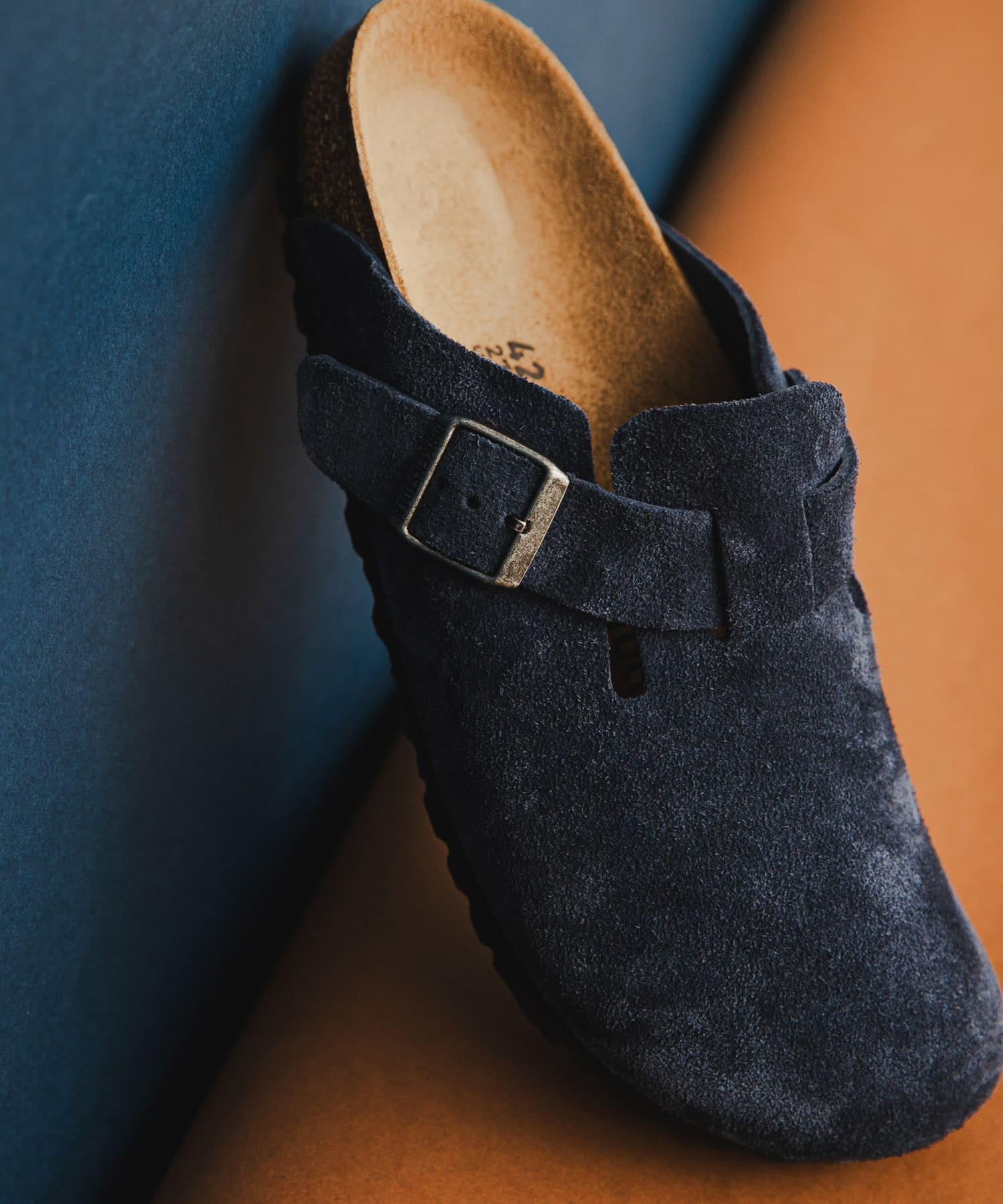 BIRKENSTOCK　Exclusive Boston (Narrow) New Navy 39