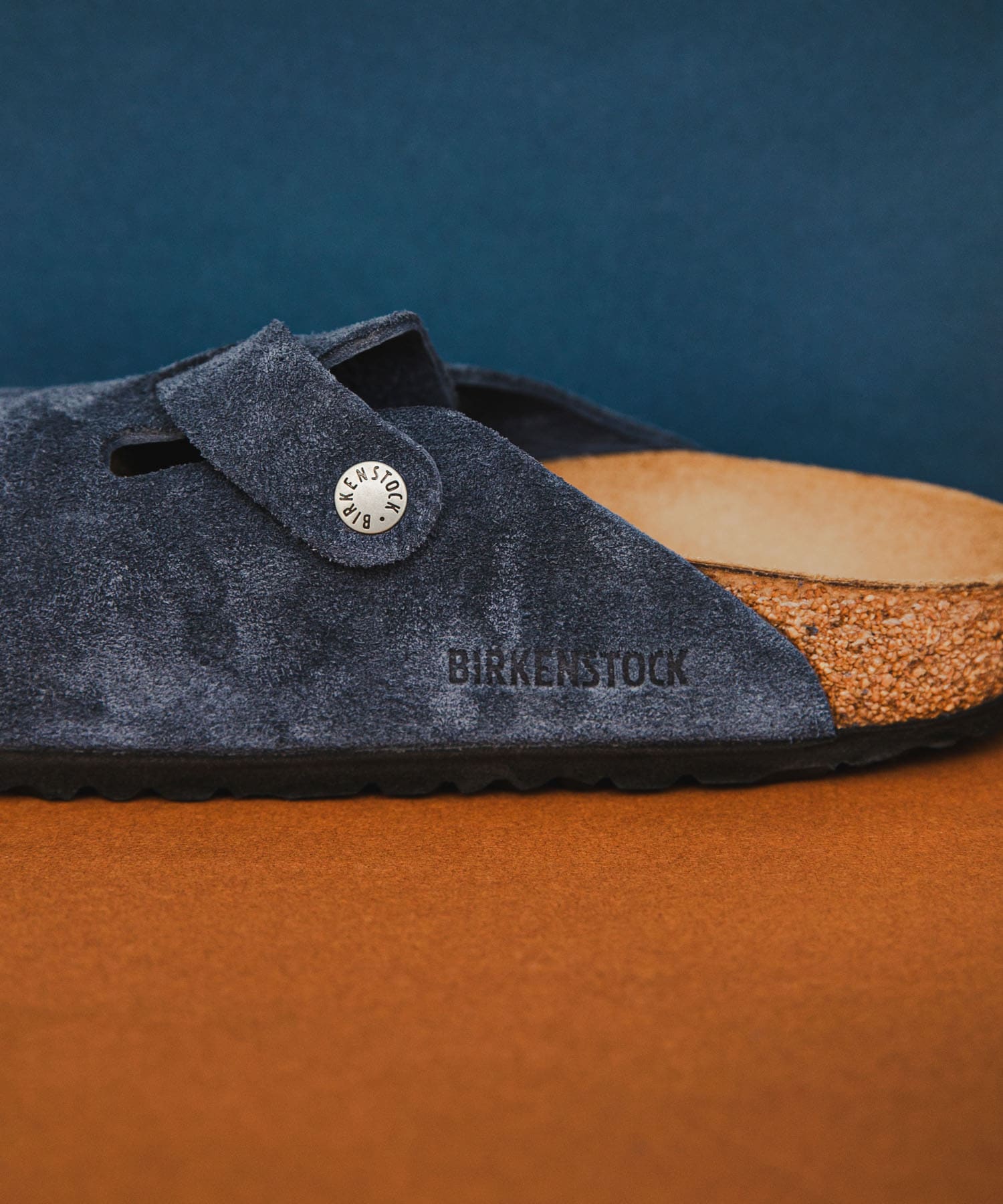 BIRKENSTOCK　Exclusive Boston (Narrow) New Navy 39
