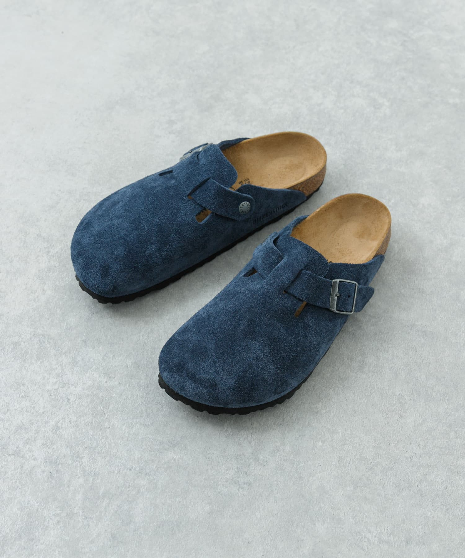 BIRKENSTOCK　Exclusive Boston (Narrow) New Navy 40