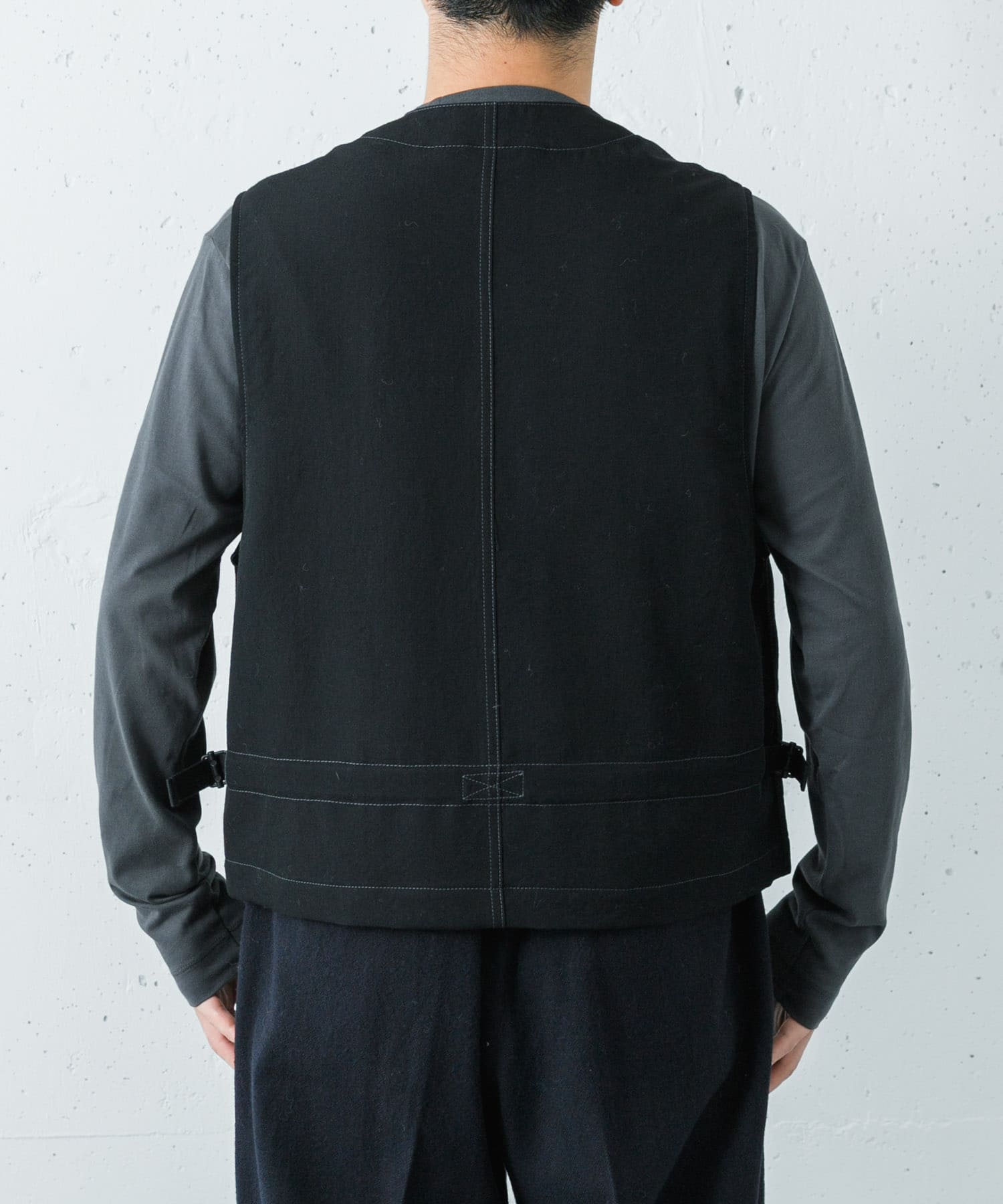 LEMAIRE UTILITY GILET(48 BLACK): トップス｜URBAN RESEARCH公式
