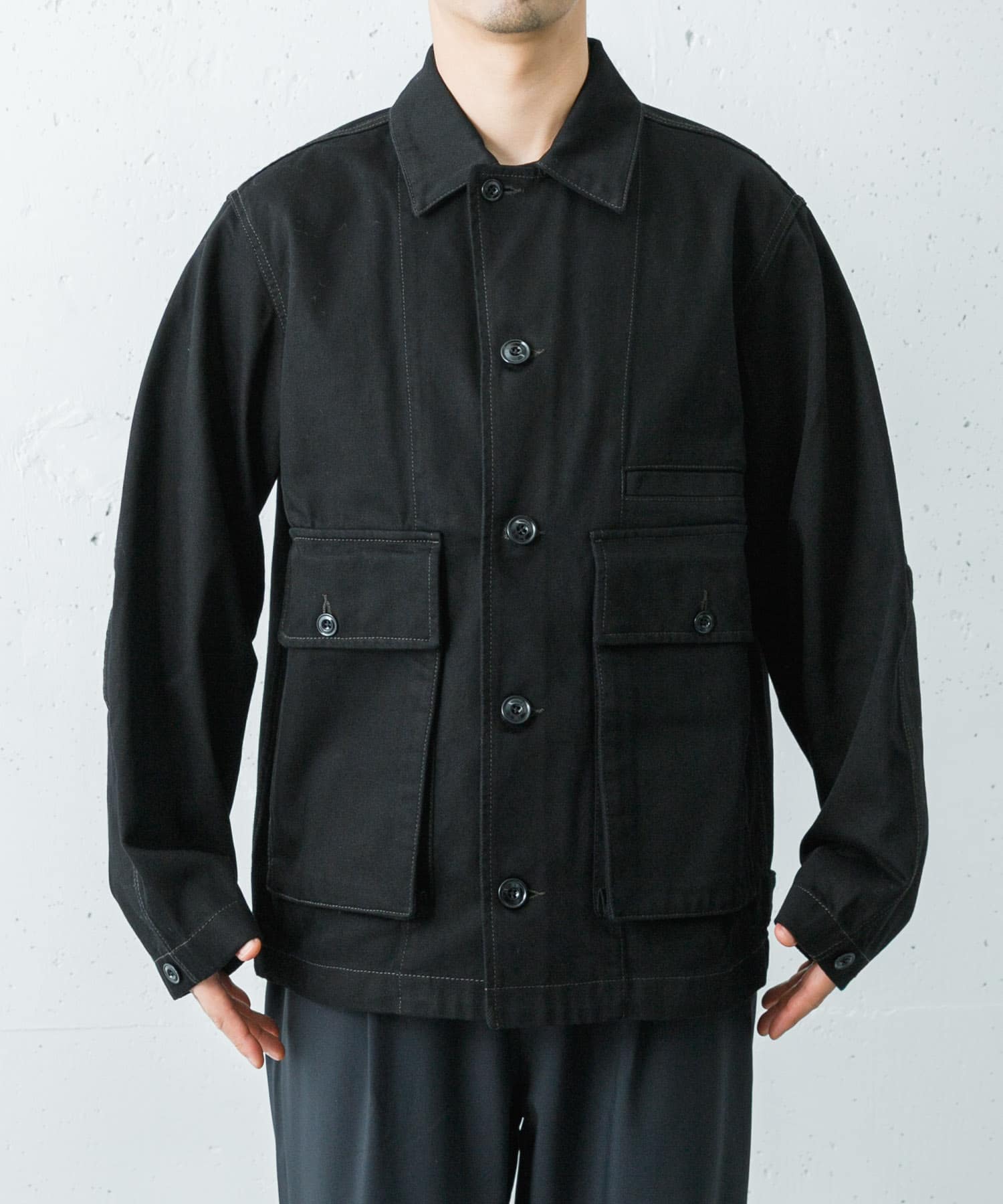 身長：172cm サイズ：M