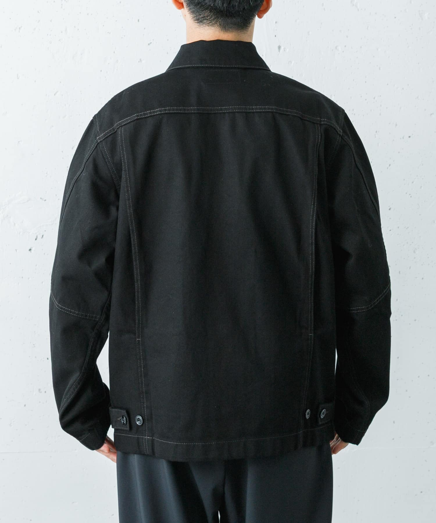 身長：172cm サイズ：M