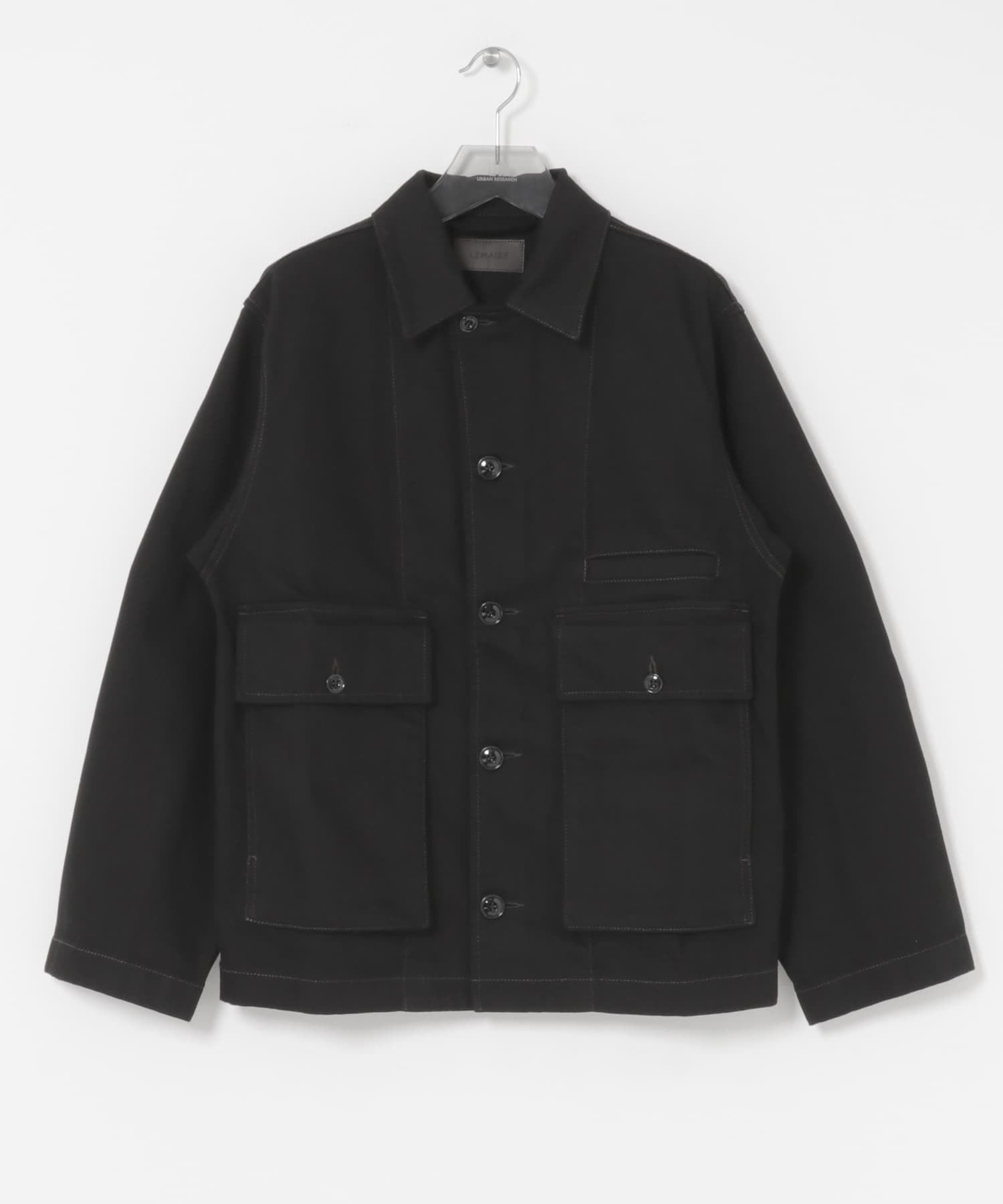 LEMAIRE　BOXY JACKET BLACK S
