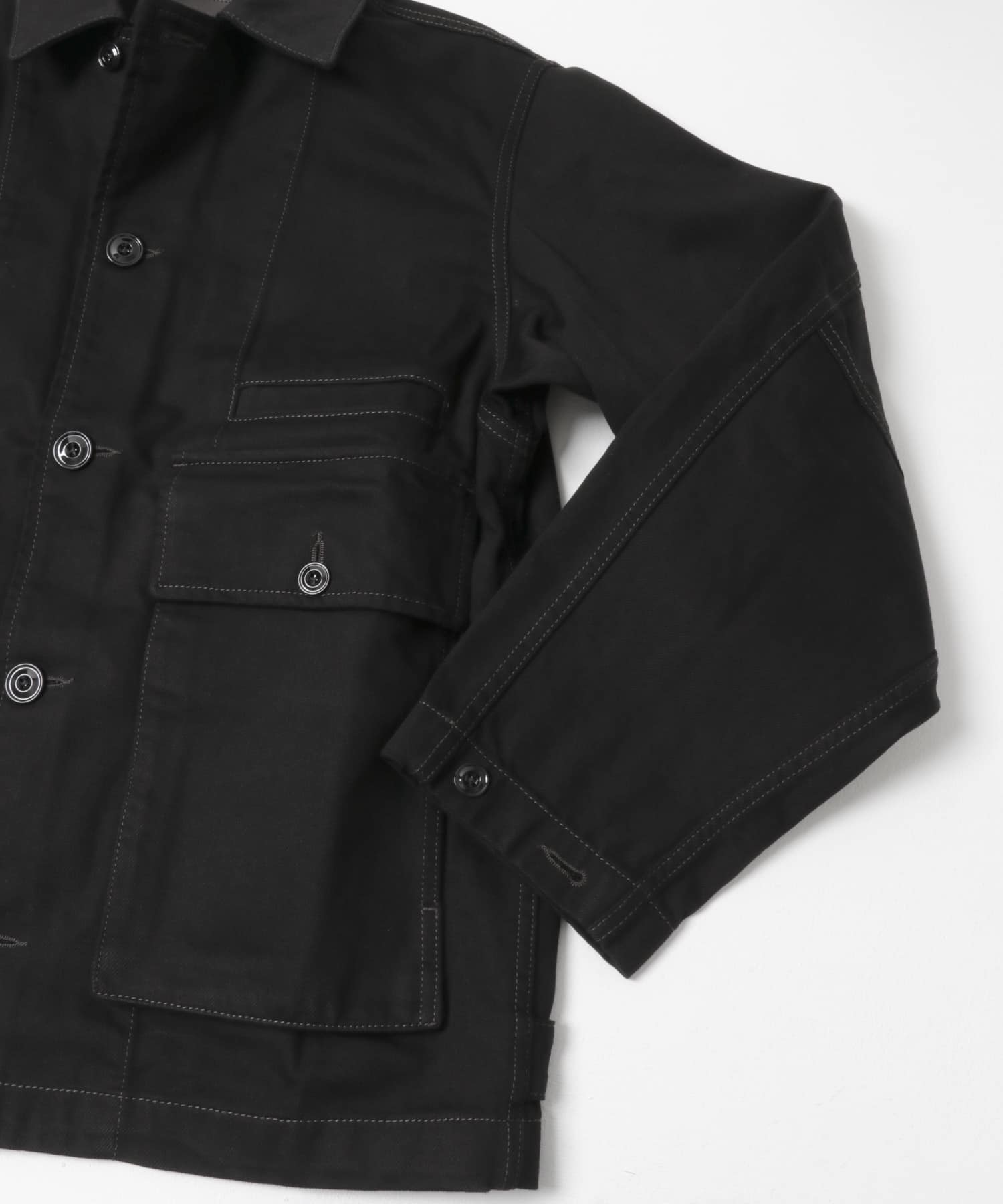 LEMAIRE　BOXY JACKET BLACK S
