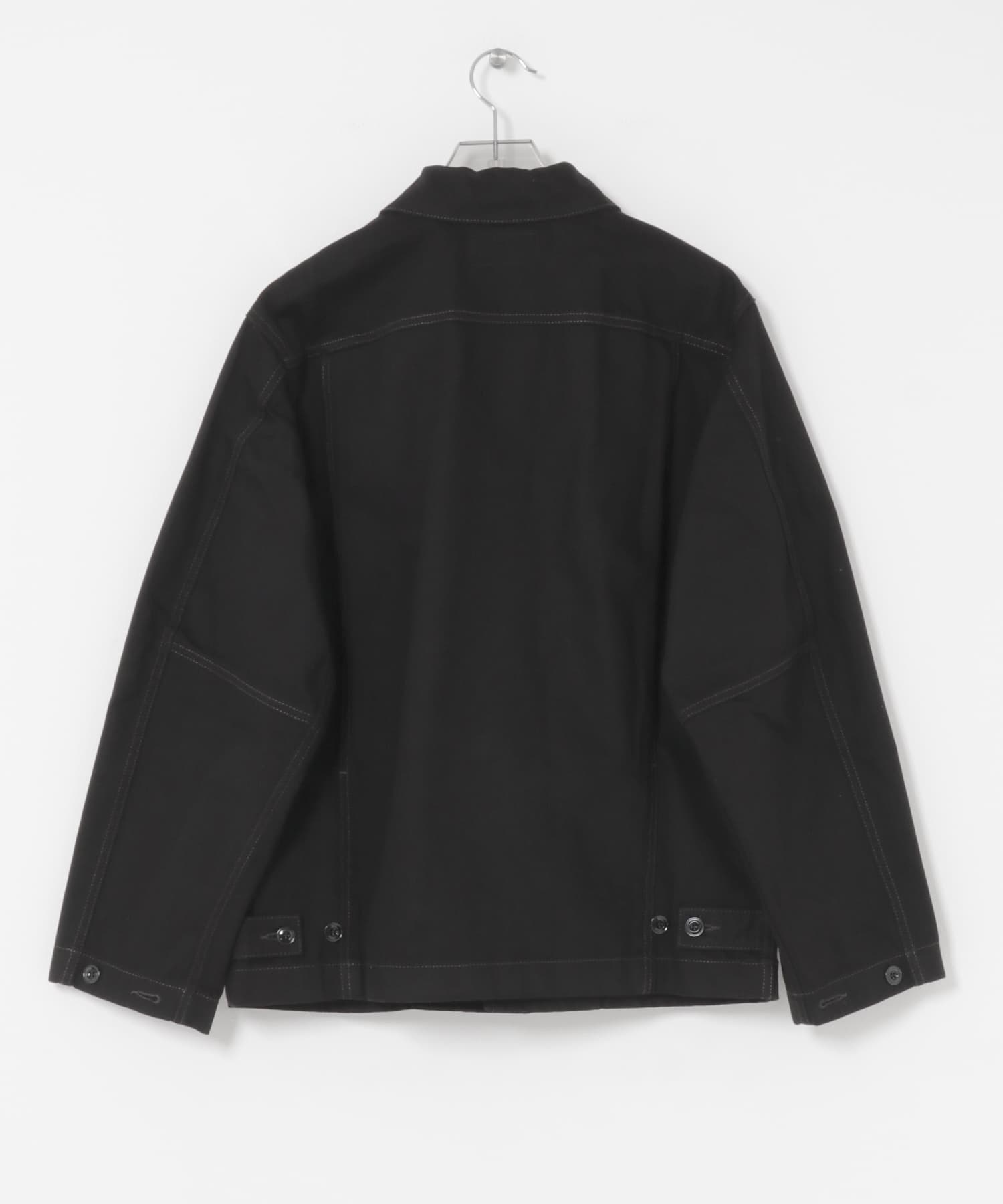 LEMAIRE　BOXY JACKET BLACK S