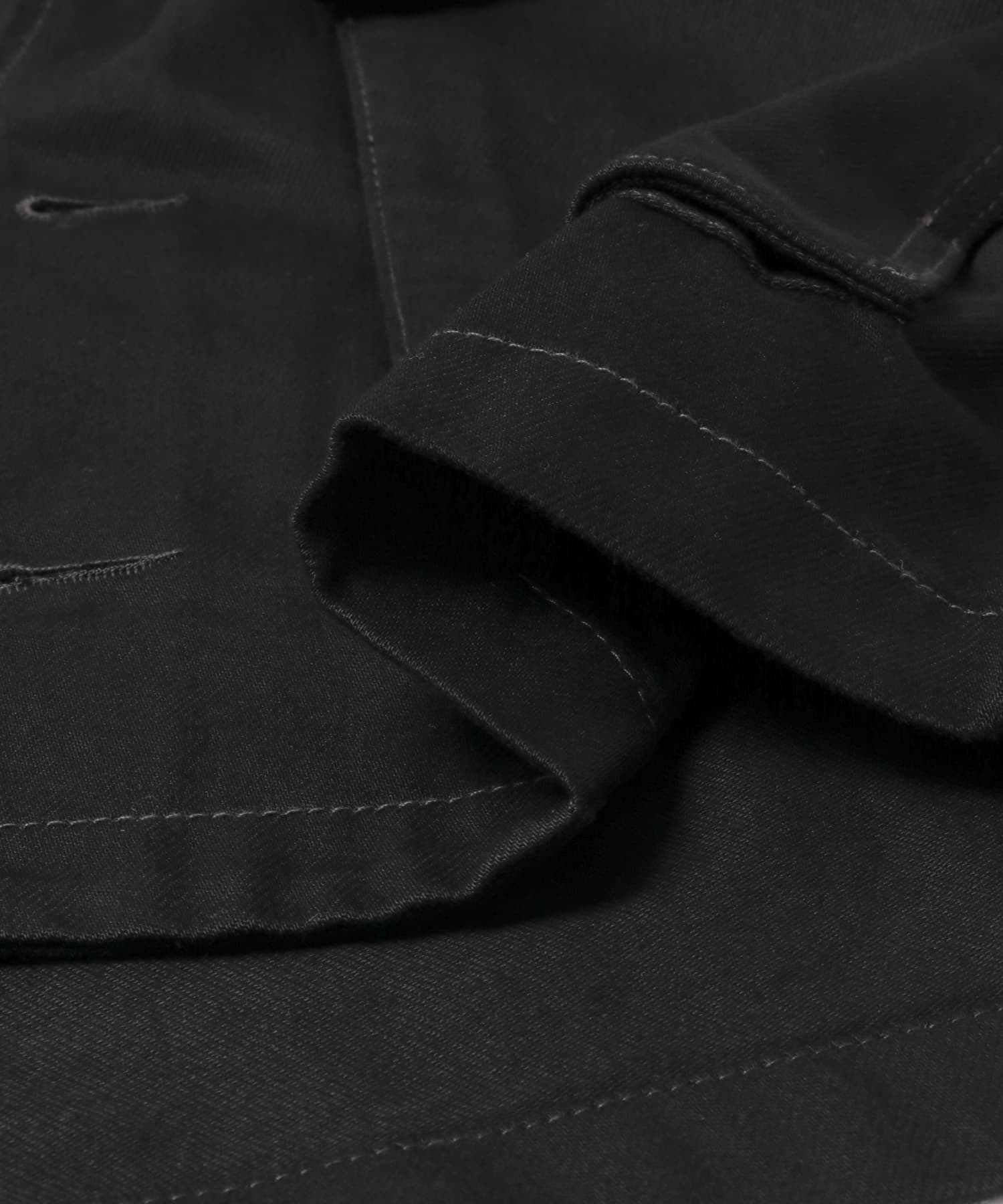 LEMAIRE　BOXY JACKET BLACK S