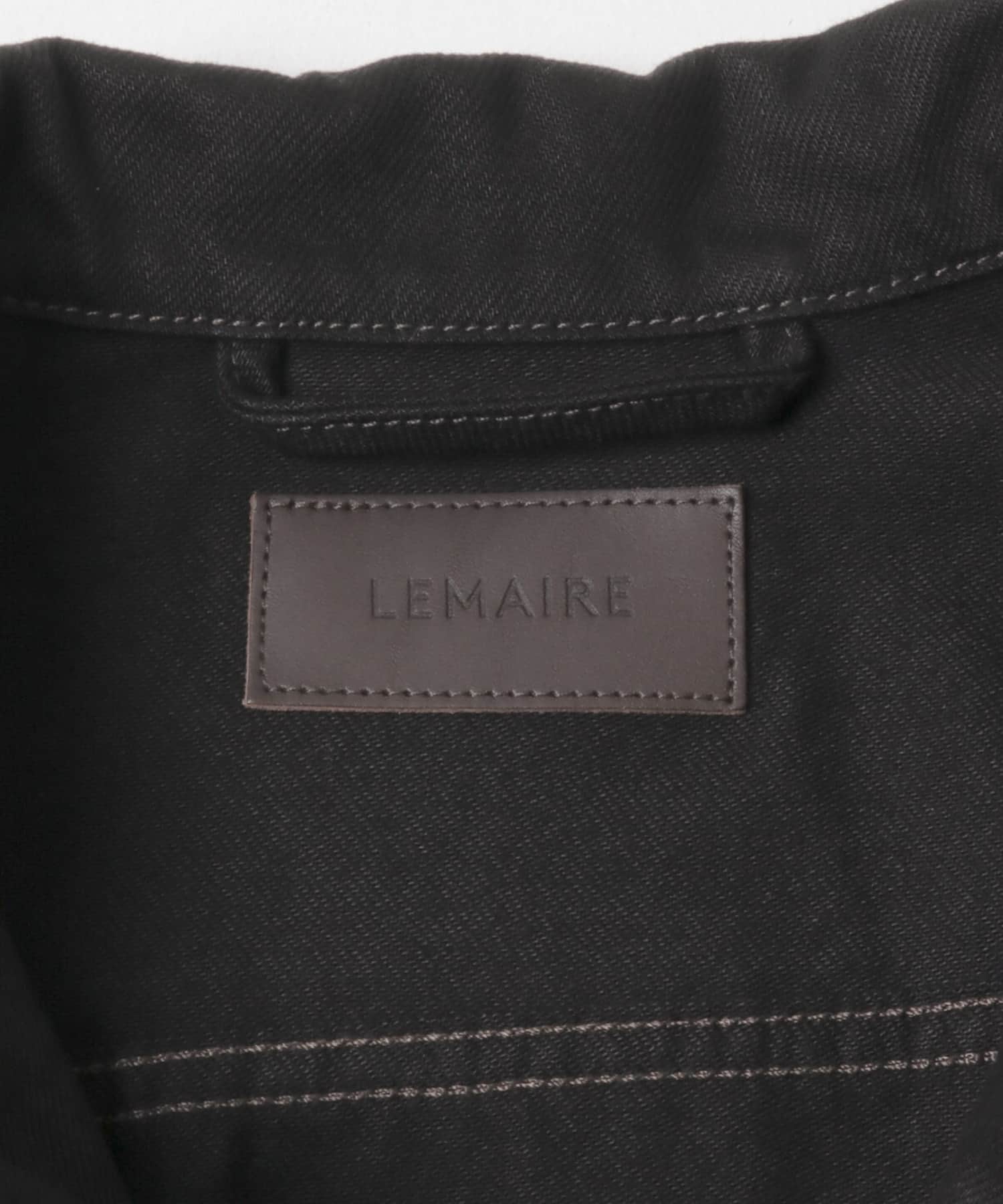 LEMAIRE　BOXY JACKET BLACK S