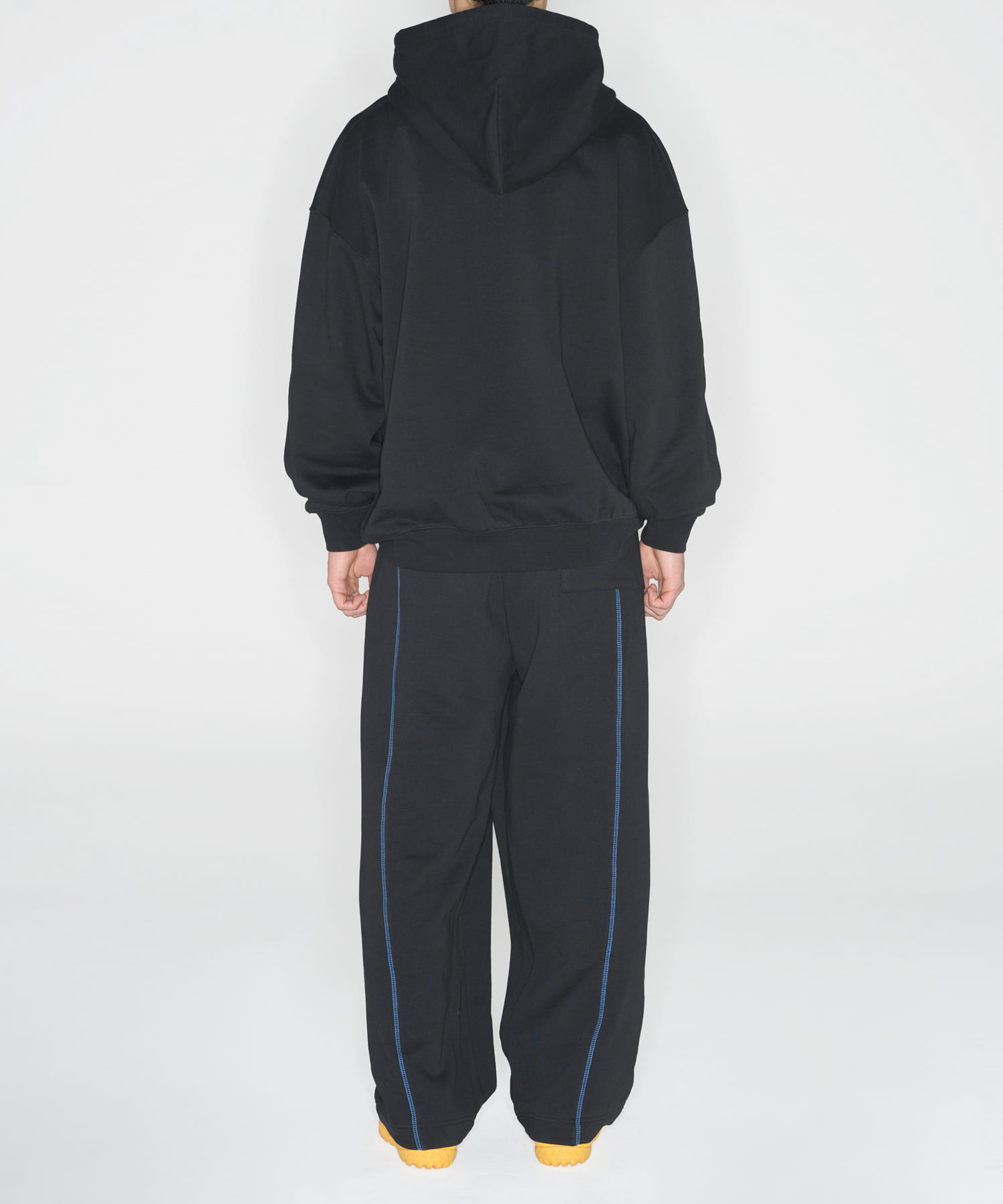LOTTO　ARCH LOGO ZIP HOODIE BLACK M